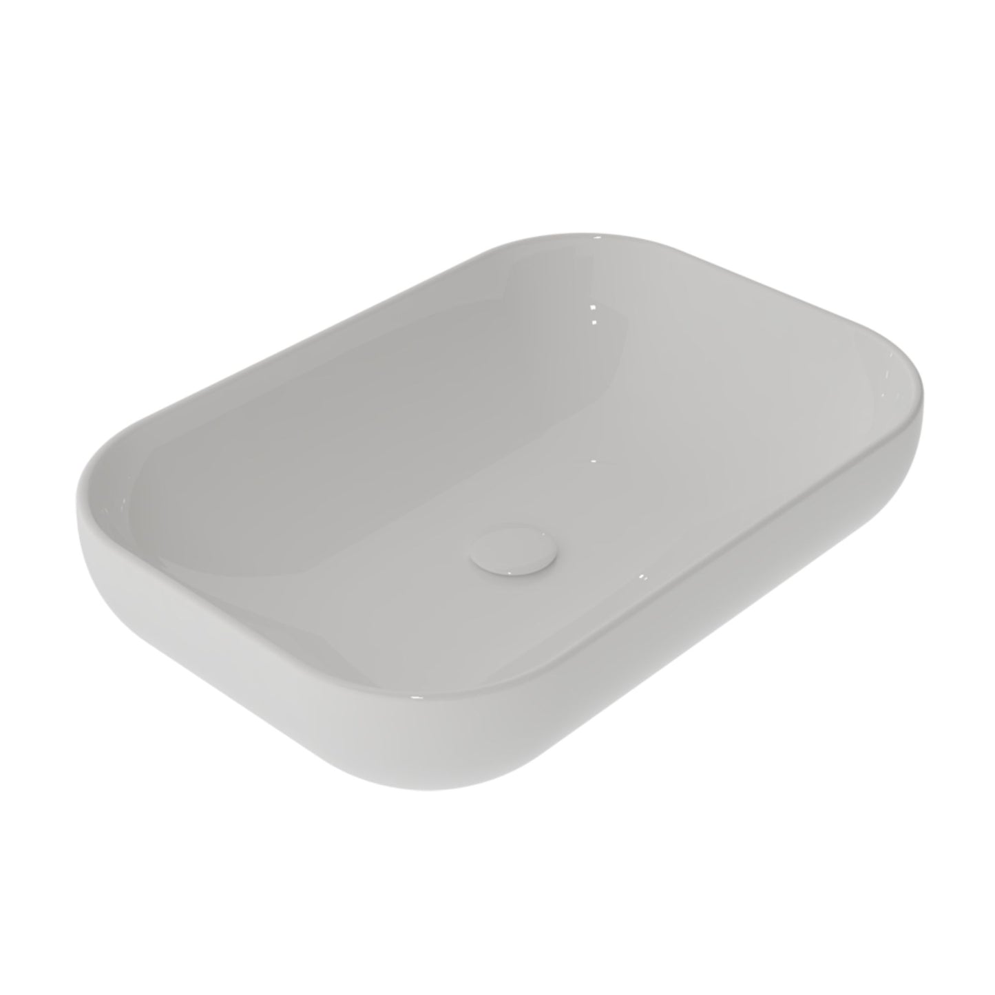 GSG CERAMIC DESIGN EASY LAVABO RETTANGOLARE 60cm lavandino bagno in ceramica