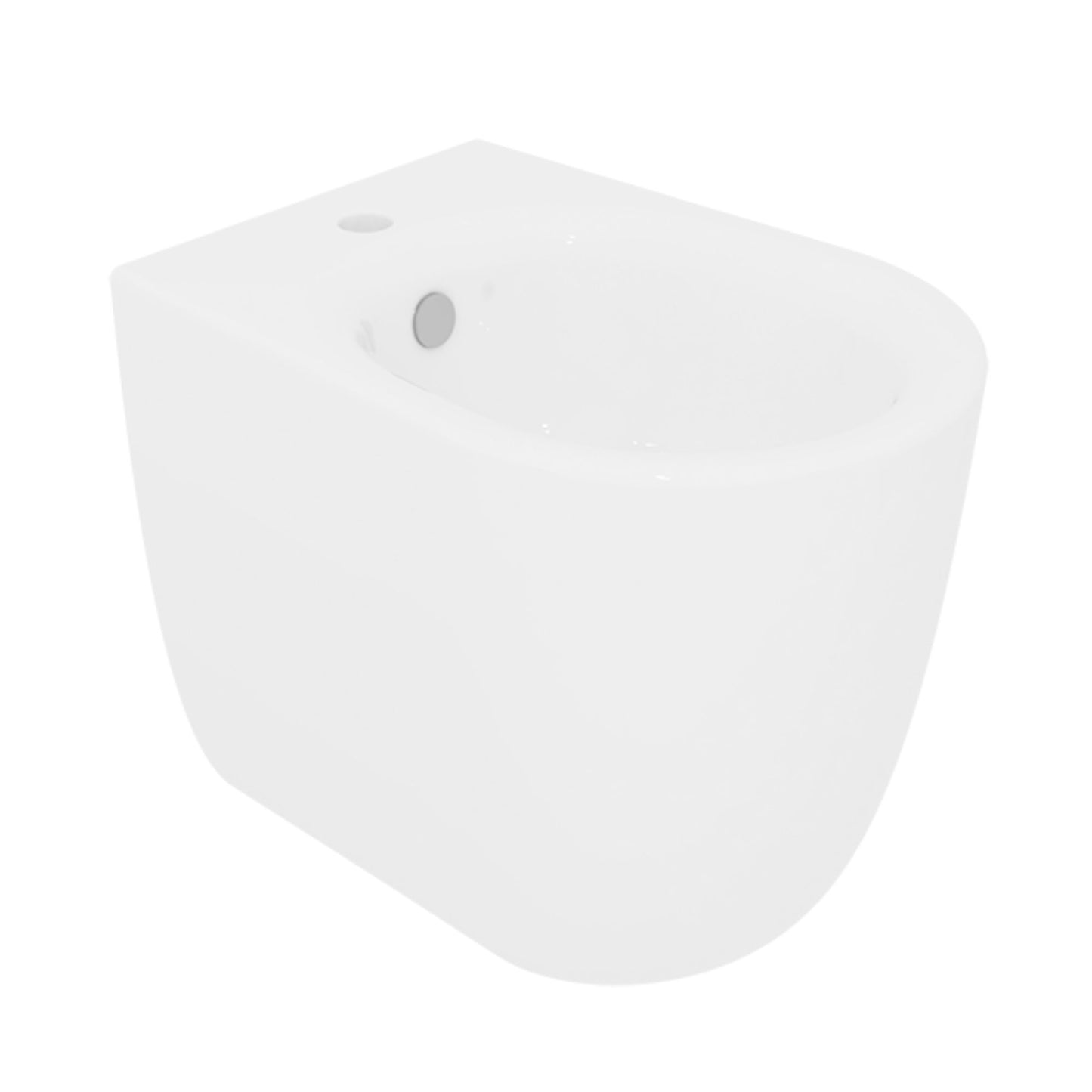 GSG CERAMIC DESIGN HIT BIDET a terra monoforo bianco sanitari per bagno in ceramica