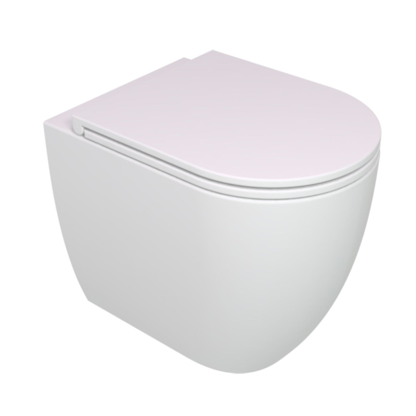 GSG CERAMIC DESIGN LIKE VASO a terra senza brida wc water per bagno moderno