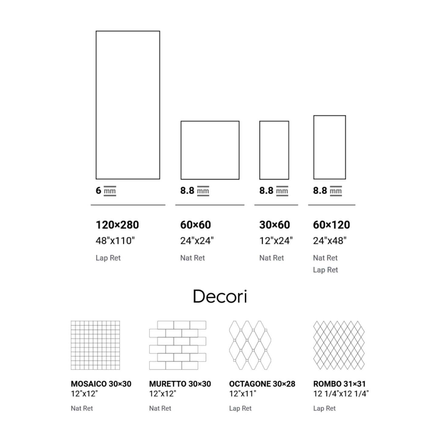 # GEMSTONE - LA FABBRICA AVA gres porcellanato effetto pietra vulcanica