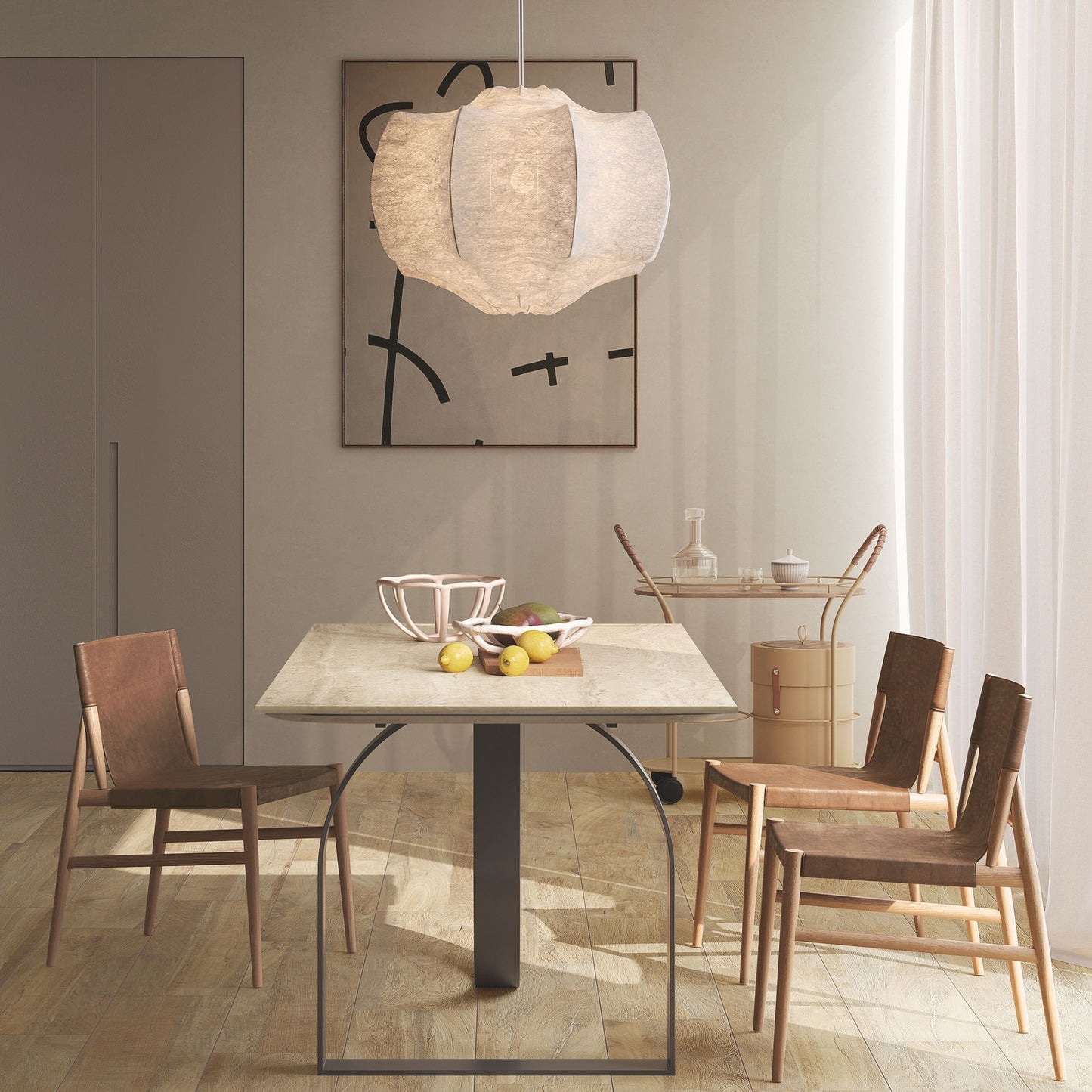 Gres porcellanato ROYAL TRAVERTINO FONDOVALLE effetto pietra 3D texture per pavimenti interni e grandi formati