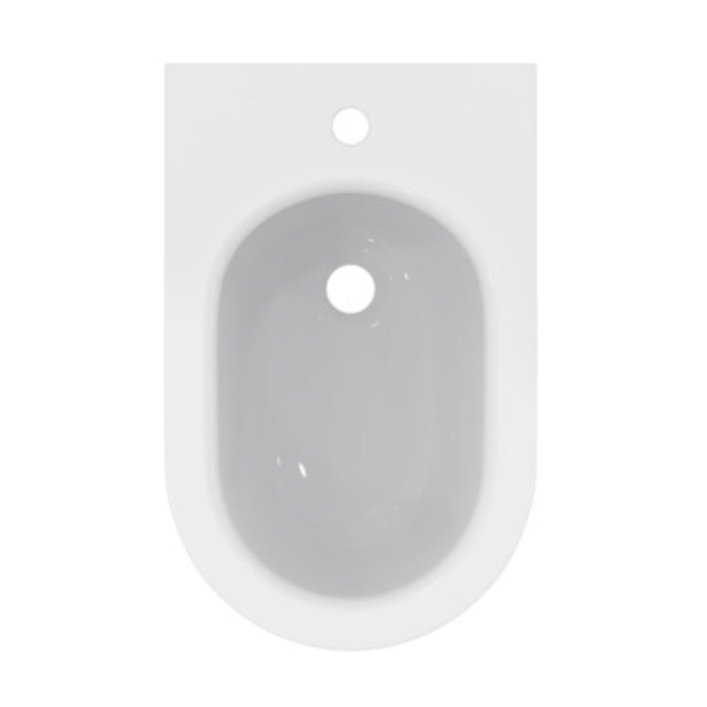 IDEAL STANDARD BLEND CURVE BIDET BIANCO a terra filo parete con fissaggi nascosti