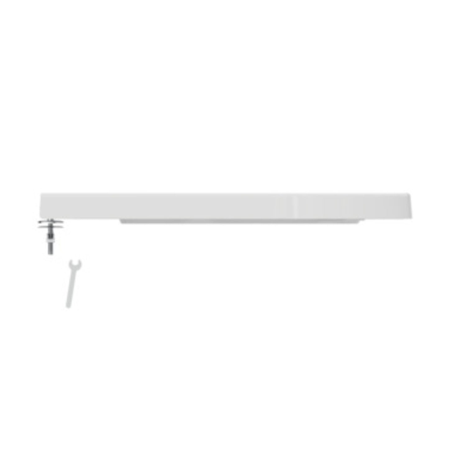 IDEAL STANDARD BLEND CURVE SEDILE BIANCO per vaso a chiusura rallentata