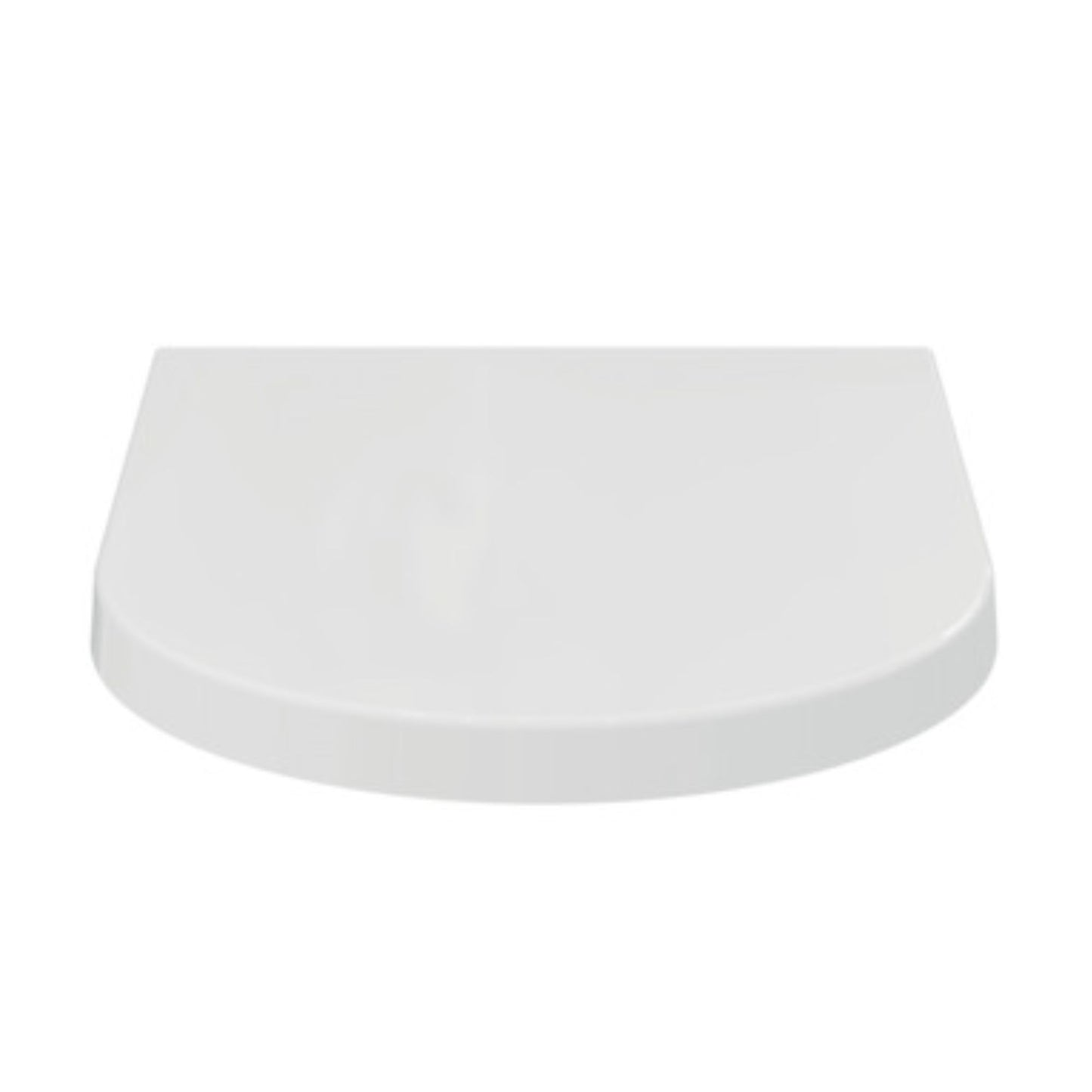 IDEAL STANDARD BLEND CURVE SEDILE BIANCO per vaso a chiusura rallentata