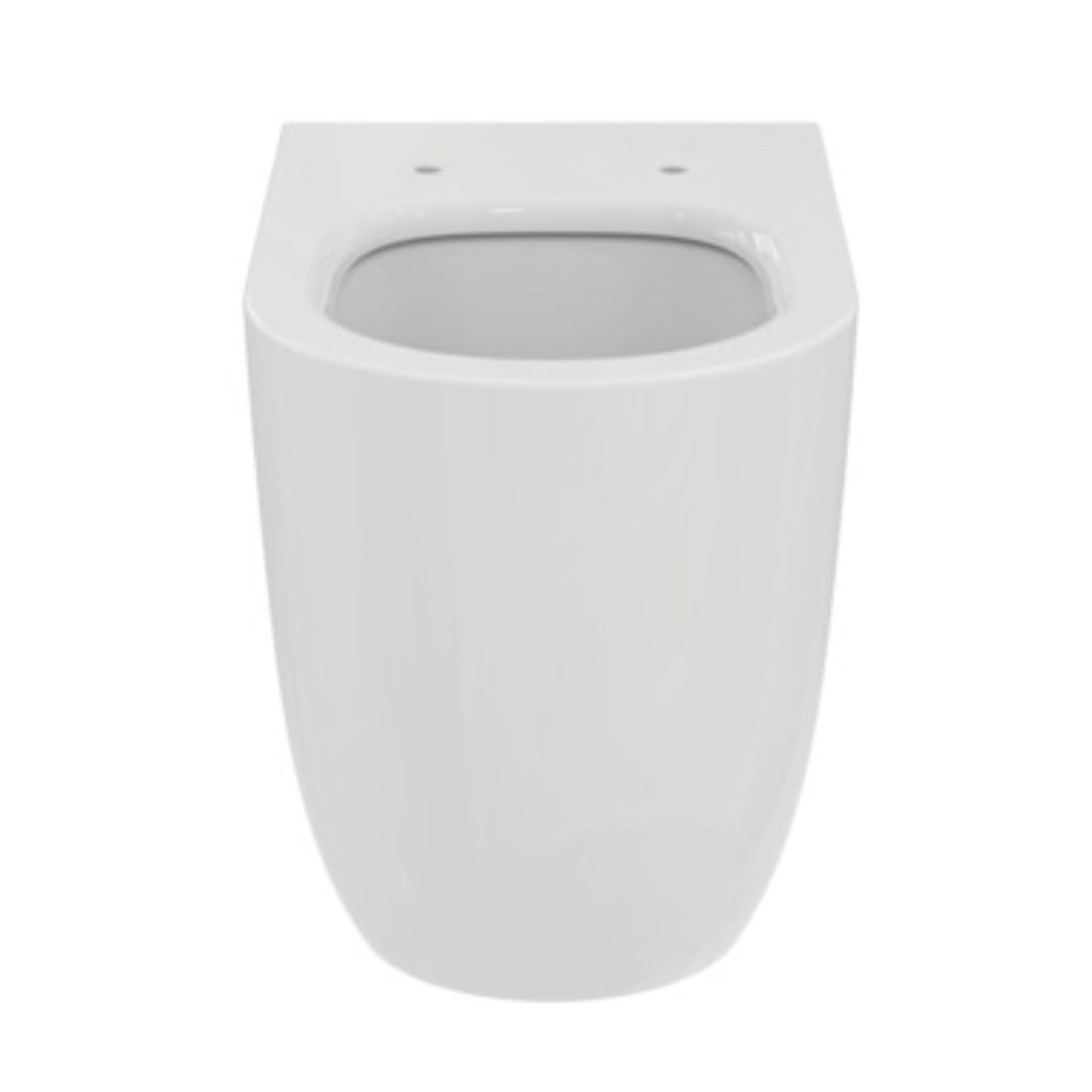 IDEAL STANDARD BLEND CURVE VASO BIANCO a terra universale filo parete AquaBlade