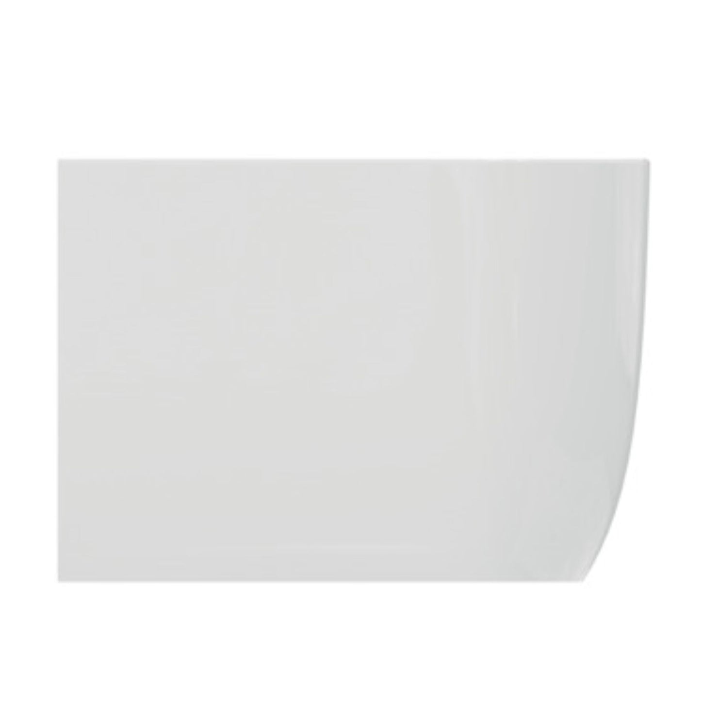 IDEAL STANDARD BLEND CURVE VASO BIANCO a terra universale filo parete AquaBlade