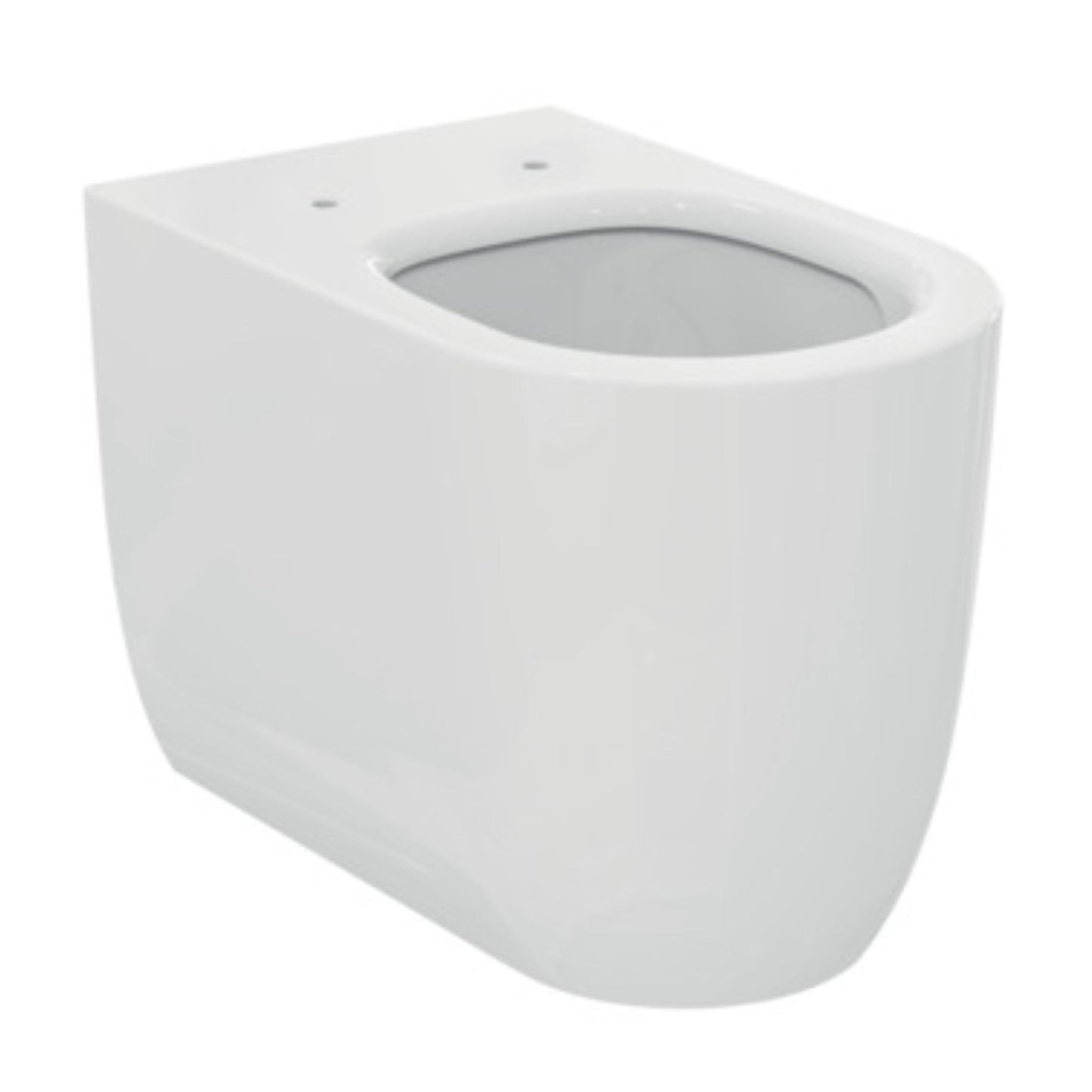 IDEAL STANDARD BLEND CURVE VASO BIANCO a terra universale filo parete AquaBlade
