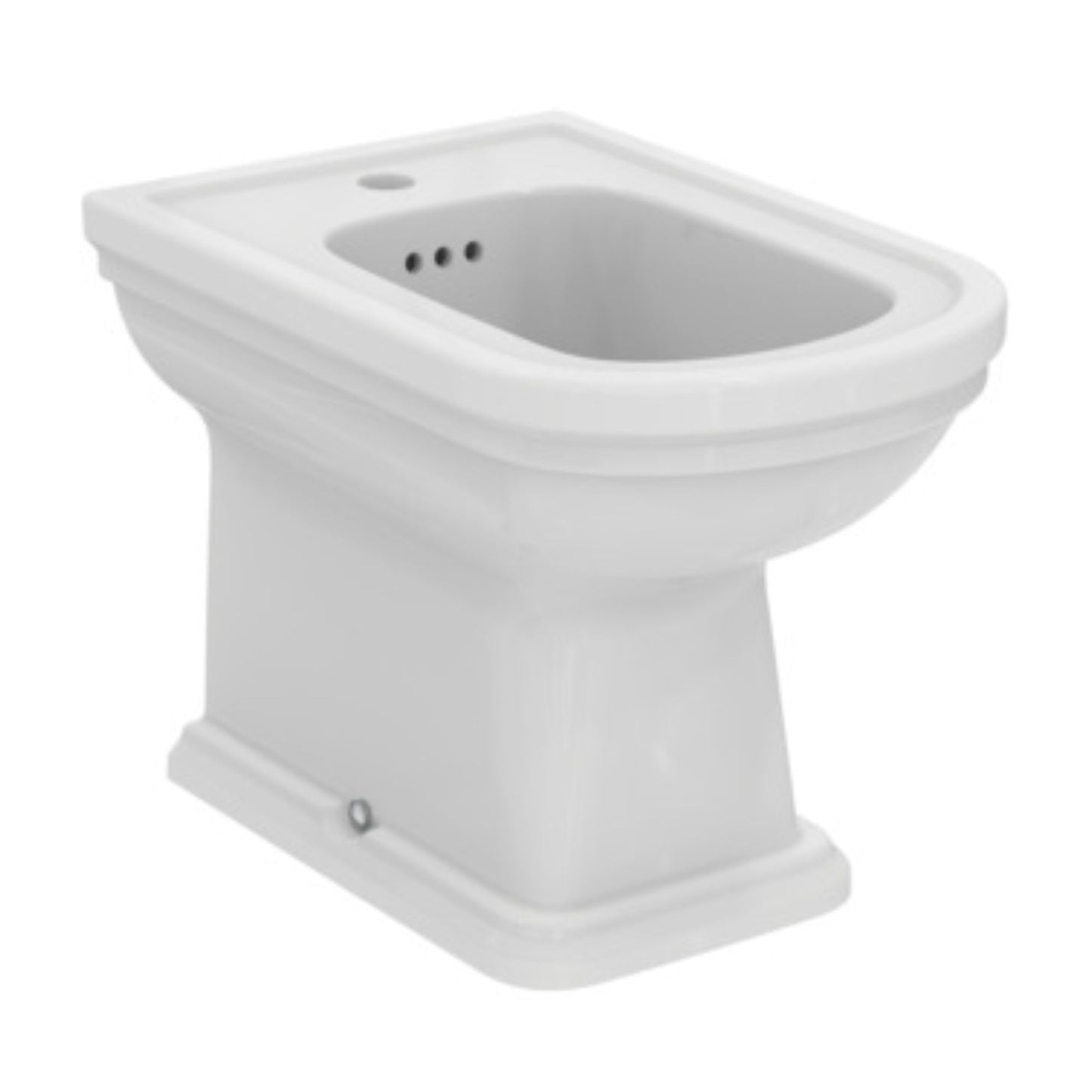 IDEAL STANDARD CALLA BIDET FILOPARETE a terra monoforo filo parete