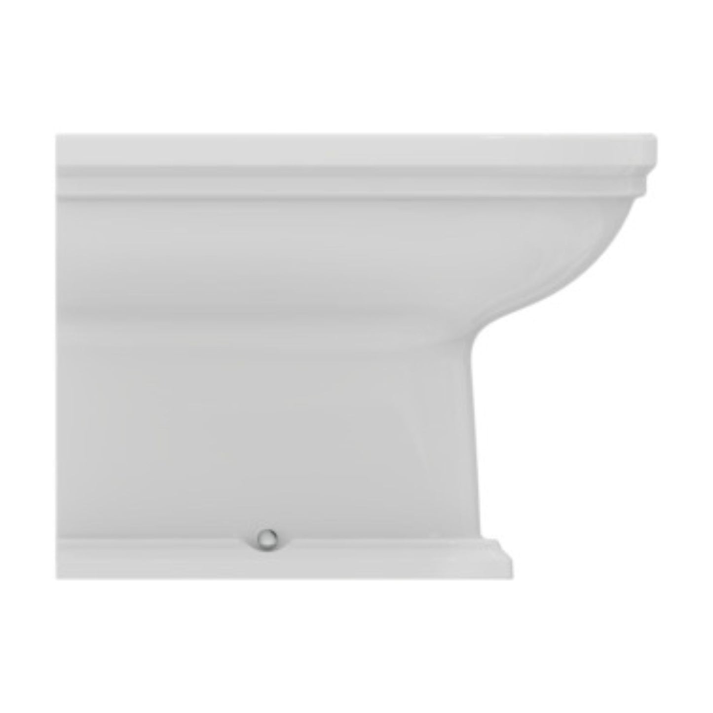 IDEAL STANDARD CALLA BIDET FILOPARETE a terra monoforo filo parete