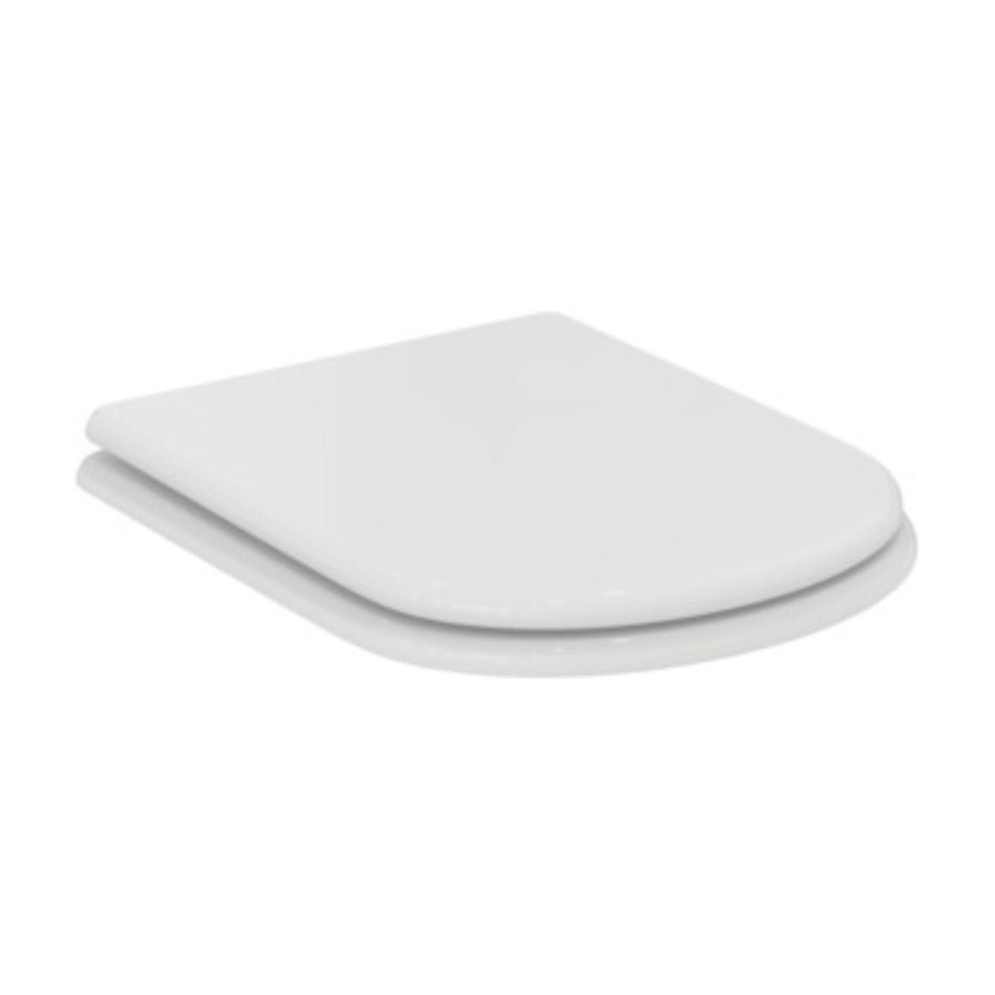 IDEAL STANDARD CALLA SEDILE SLIM BIANCO con cerniere in metallo