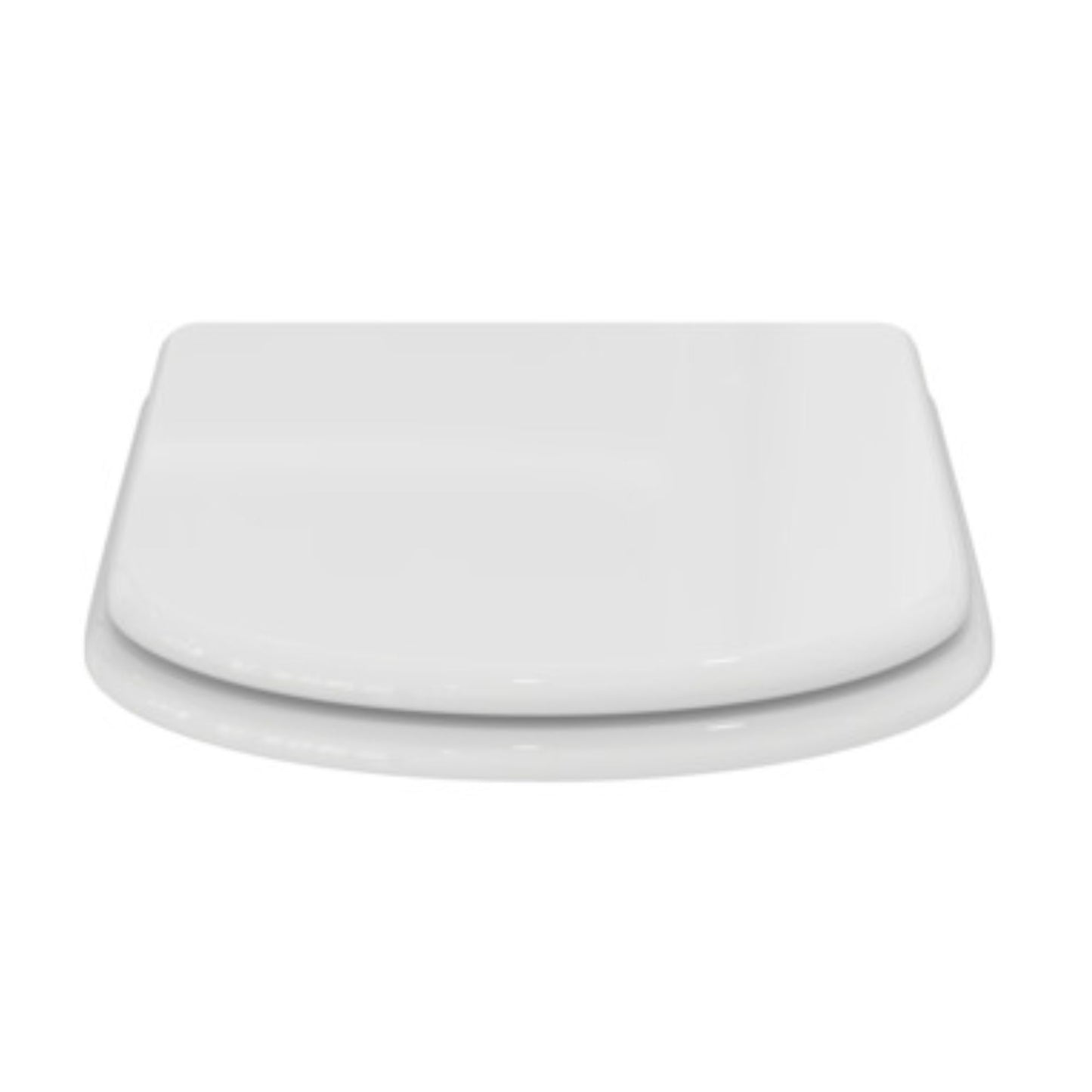 IDEAL STANDARD CALLA SEDILE SLIM BIANCO con cerniere in metallo
