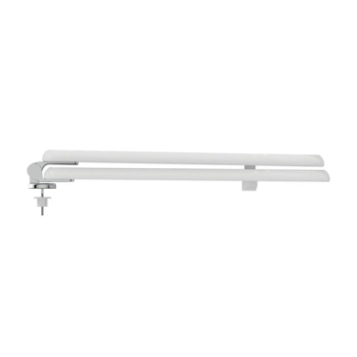 IDEAL STANDARD CALLA SEDILE SLIM BIANCO con cerniere in metallo