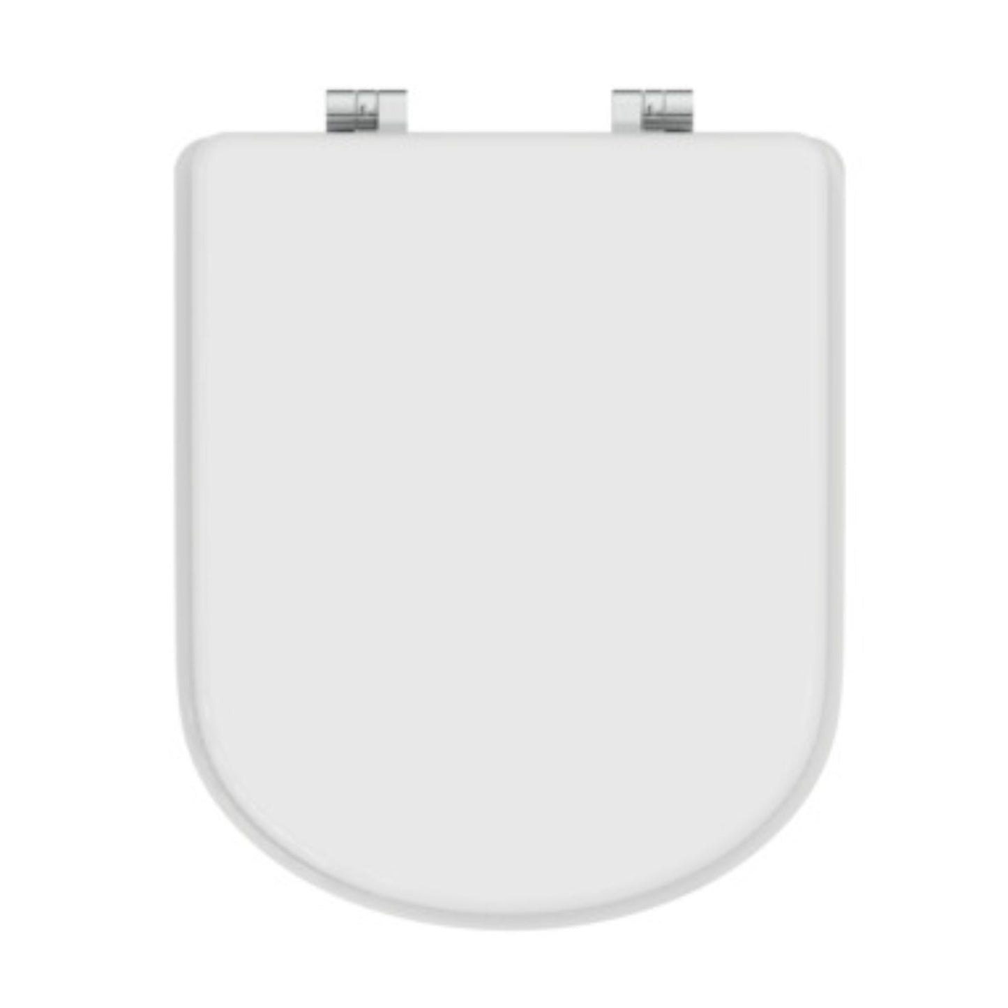 IDEAL STANDARD CALLA SEDILE SLIM BIANCO con cerniere in metallo
