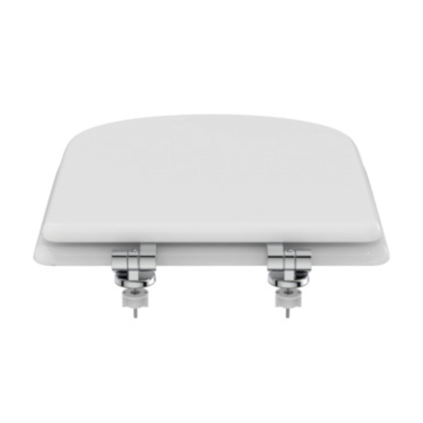 IDEAL STANDARD CALLA SEDILE SLIM BIANCO con cerniere in metallo