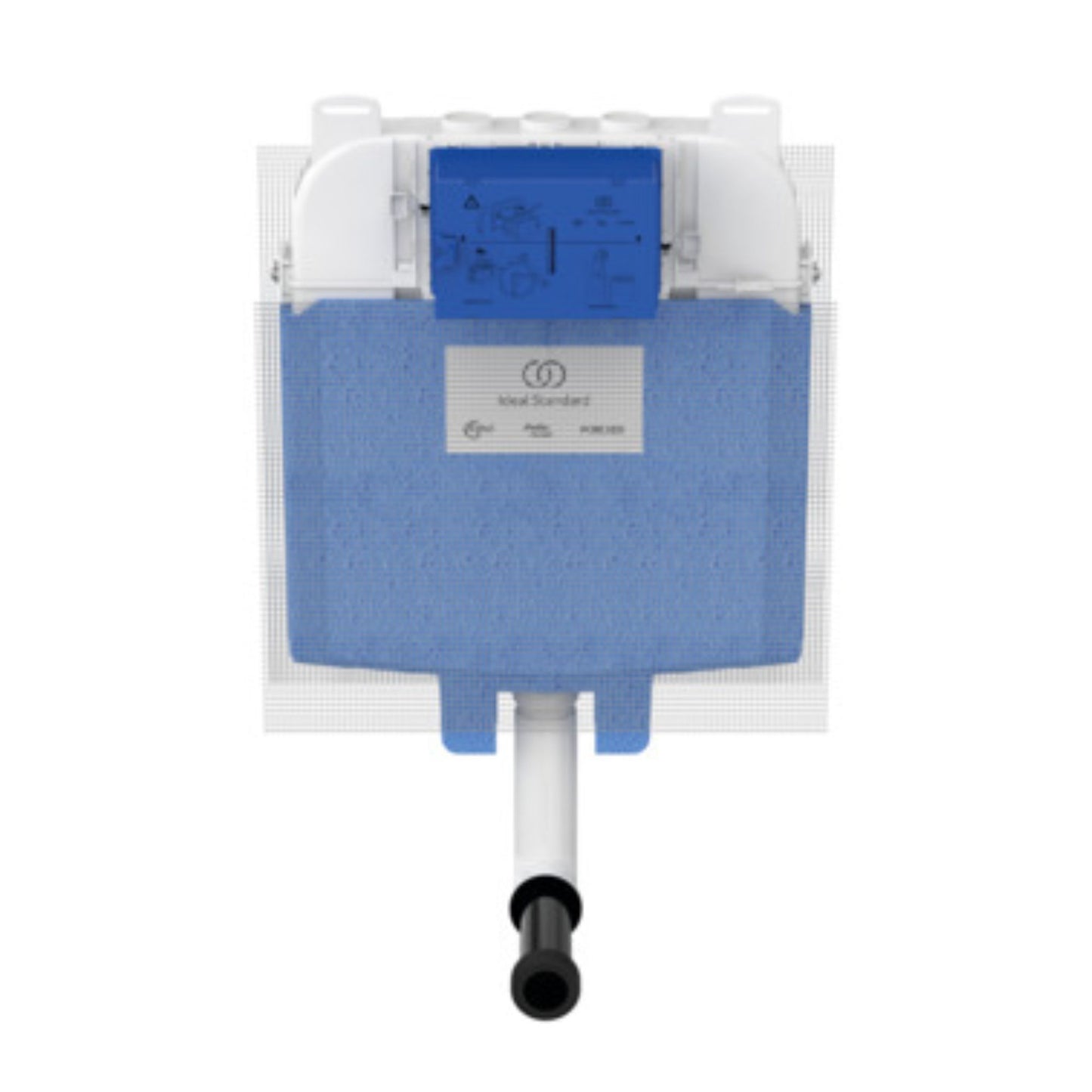 IDEAL STANDARD PROSYS 80 CASSETTA di SCARICO INCASSO portata 6 Litri