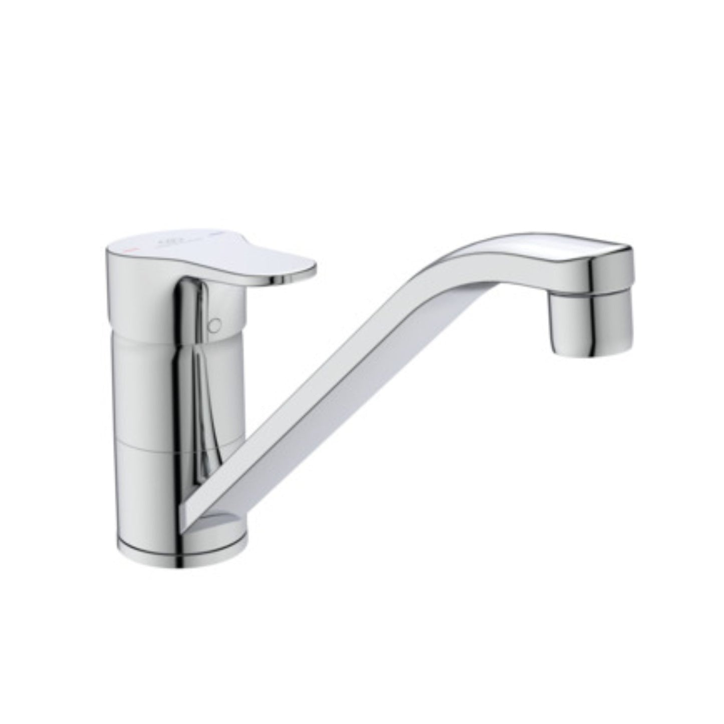 IDEAL STANDARD CERABASE MISCELATORE CUCINA CROMATO da appoggio a bocca bassa