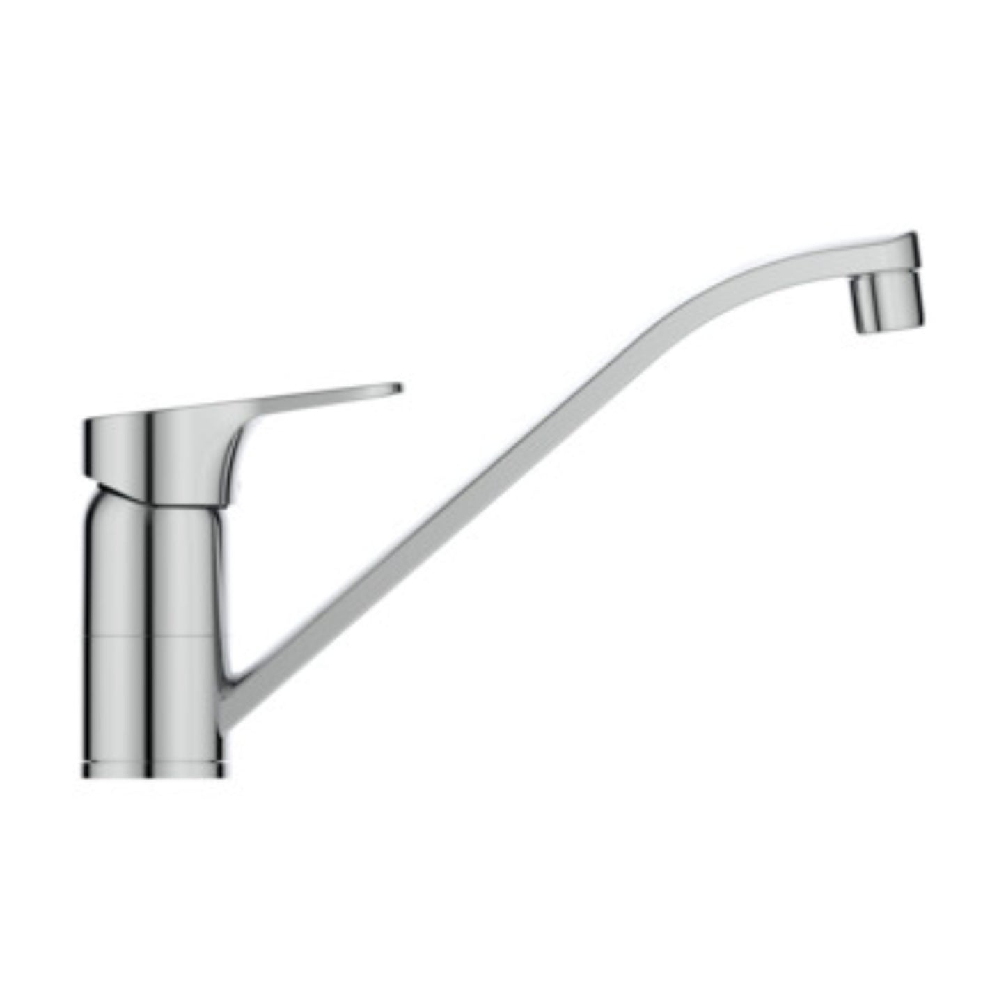 IDEAL STANDARD CERABASE MISCELATORE CUCINA CROMATO da appoggio a bocca bassa