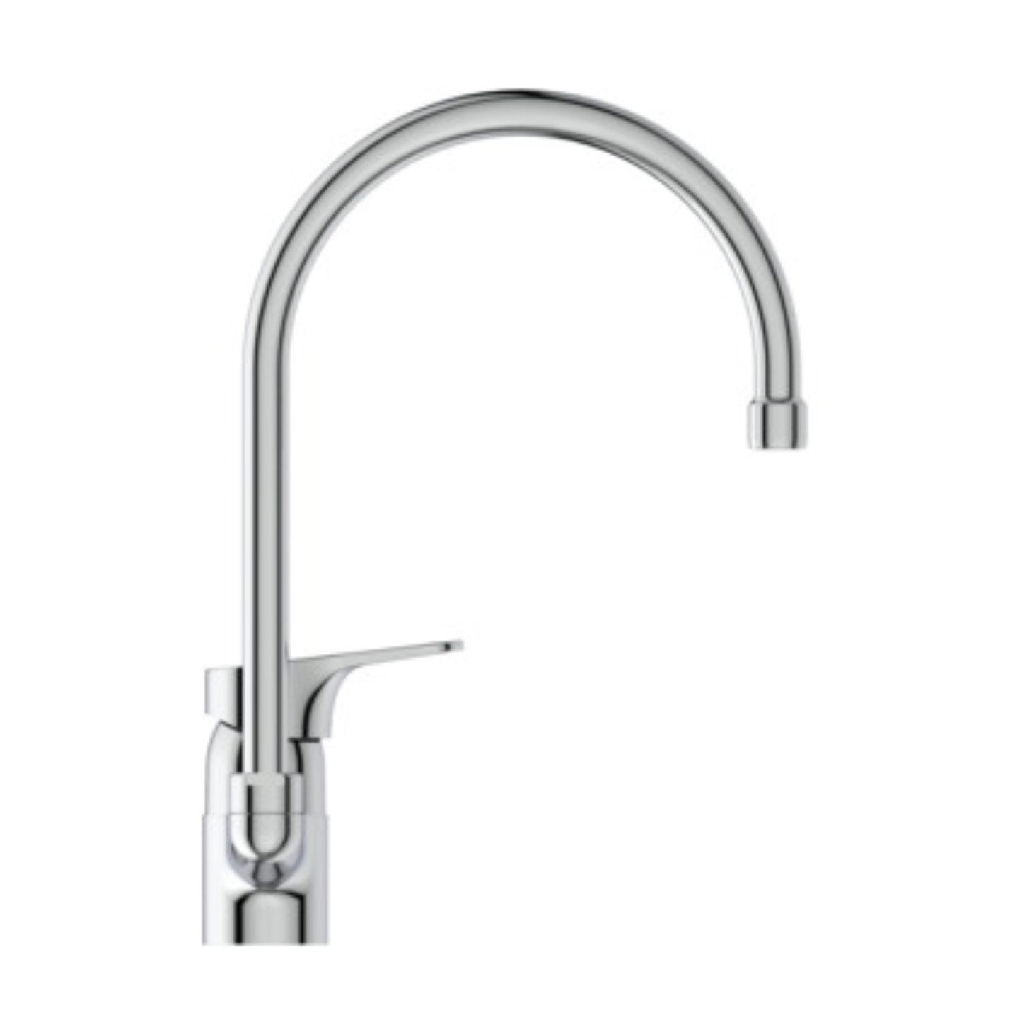 IDEAL STANDARD CERABASE MISCELATORE CUCINA monocomando a bocca alta con maniglia orizzontale