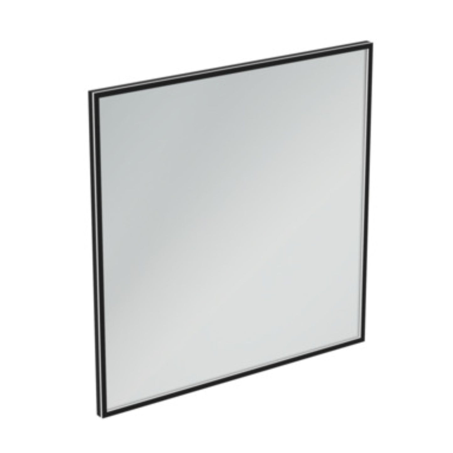 IDEAL STANDARD CONCA SPECCHIO QUADRATO 120x120cm con doppia luce led perimetrale
