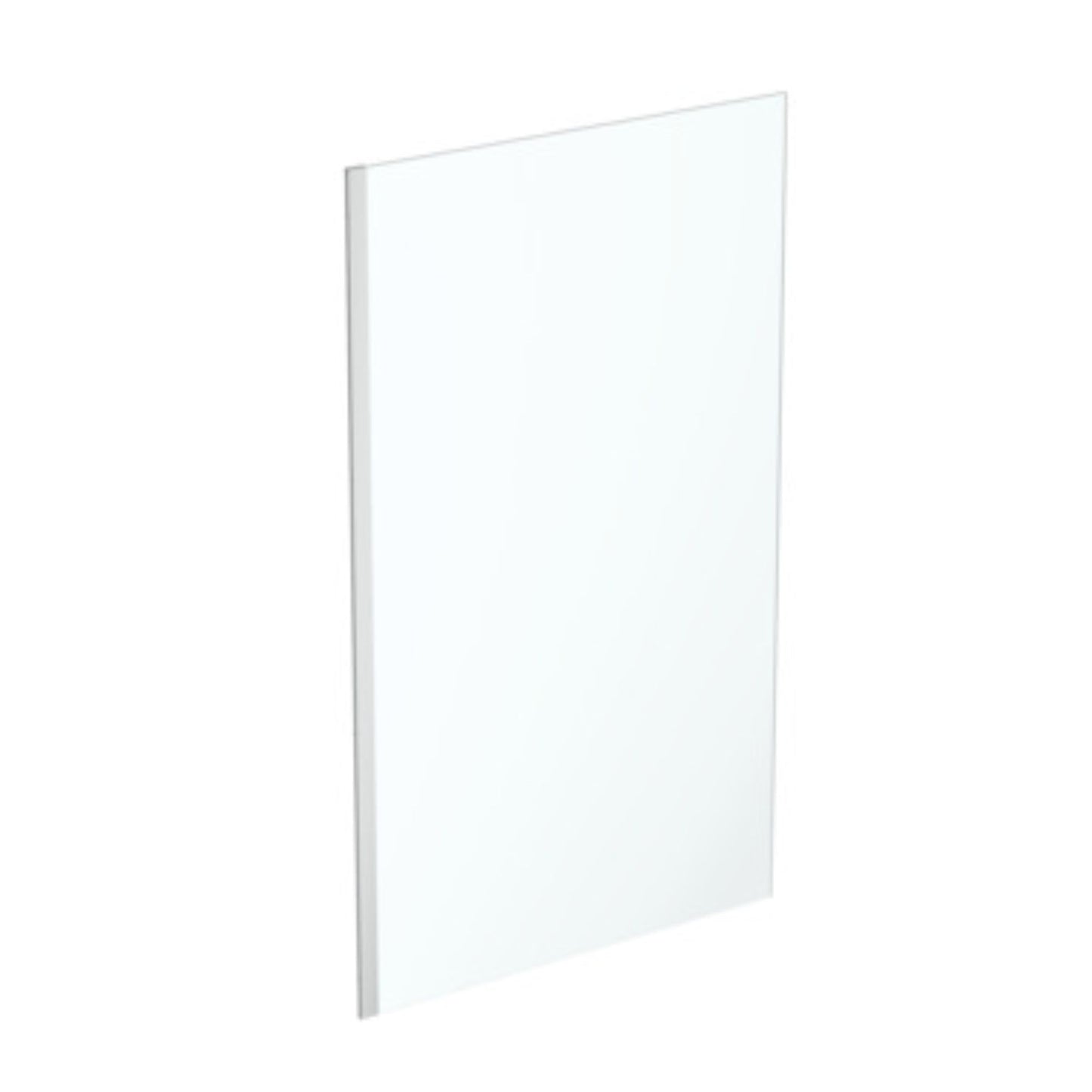 IDEAL STANDARD CONNECT 2 CABINA DOCCIA WALK-IN BRILLANTE LUCIDO con vetro temperato