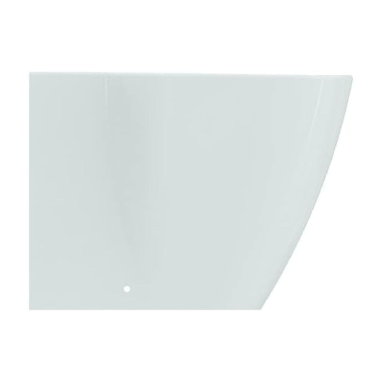IDEAL STANDARD CONNECT BIDET BIANCO A TERRA filo parete universale