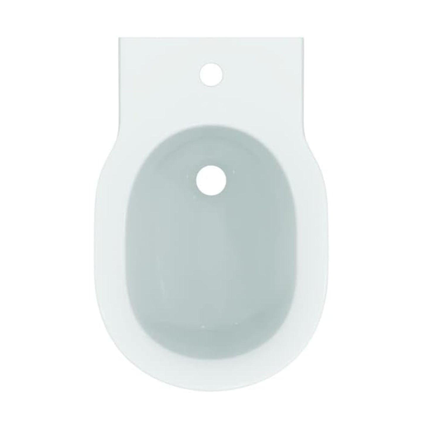 IDEAL STANDARD CONNECT BIDET BIANCO A TERRA filo parete universale