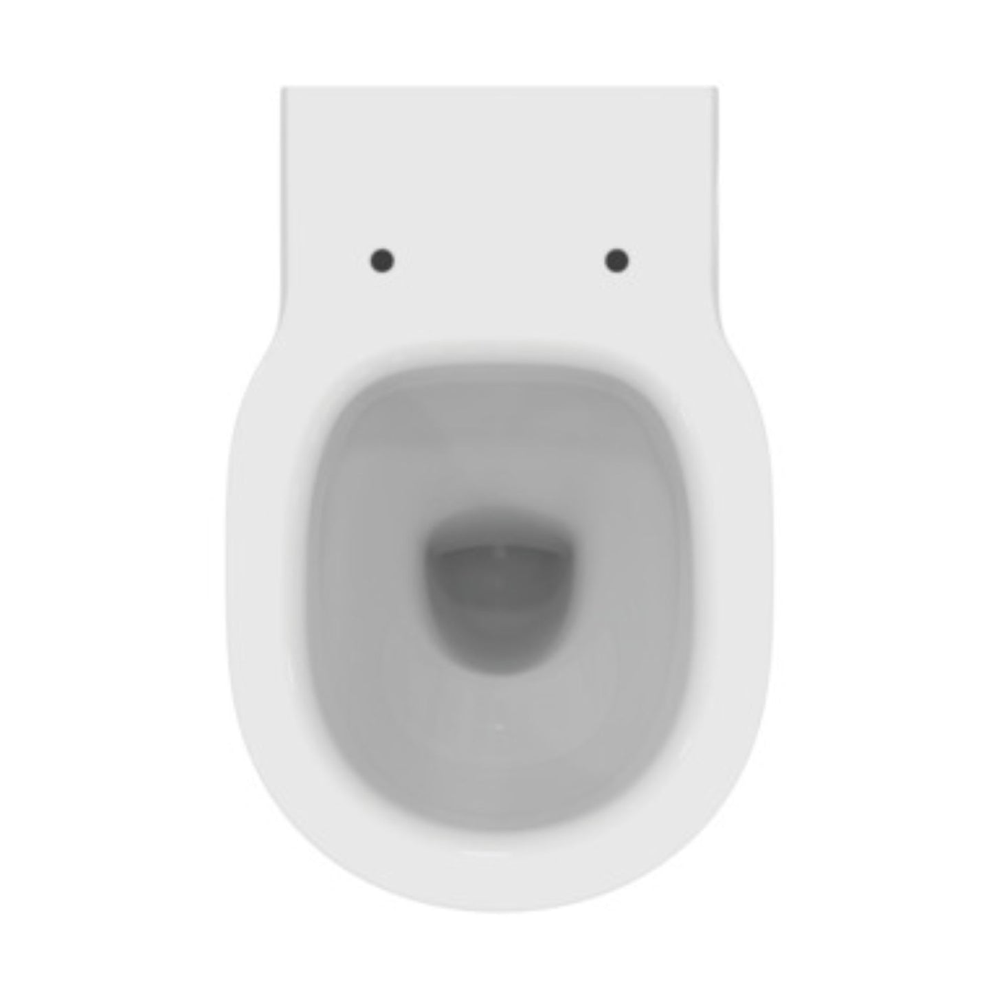 IDEAL STANDARD CONNECT VASO BIANCO A TERRA AQUABLADE water wc universale filoparete