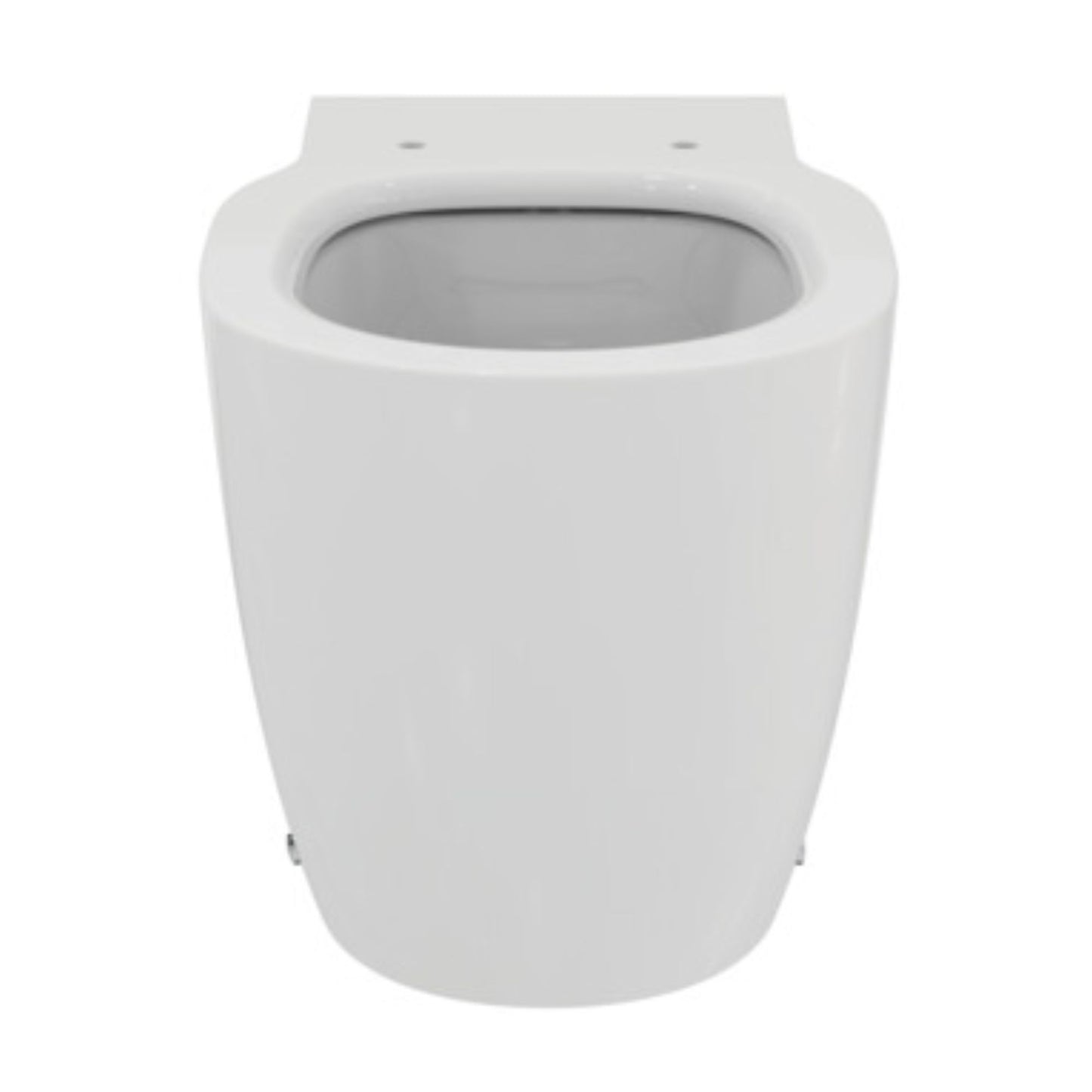 IDEAL STANDARD CONNECT VASO BIANCO A TERRA AQUABLADE water wc universale filoparete
