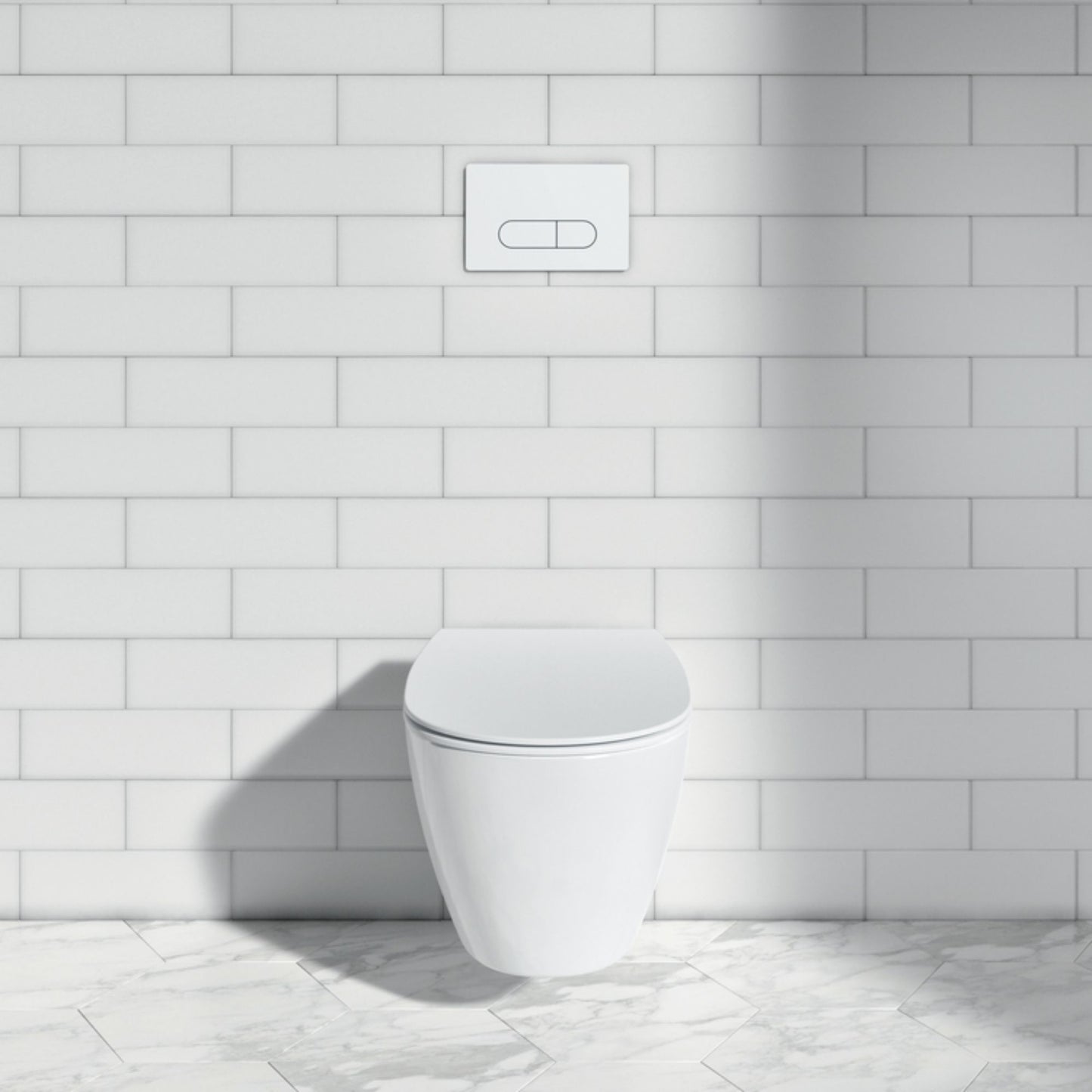 IDEAL STANDARD CONNECT VASO BIANCO SOSPESO AQUABLADE wc water bagno