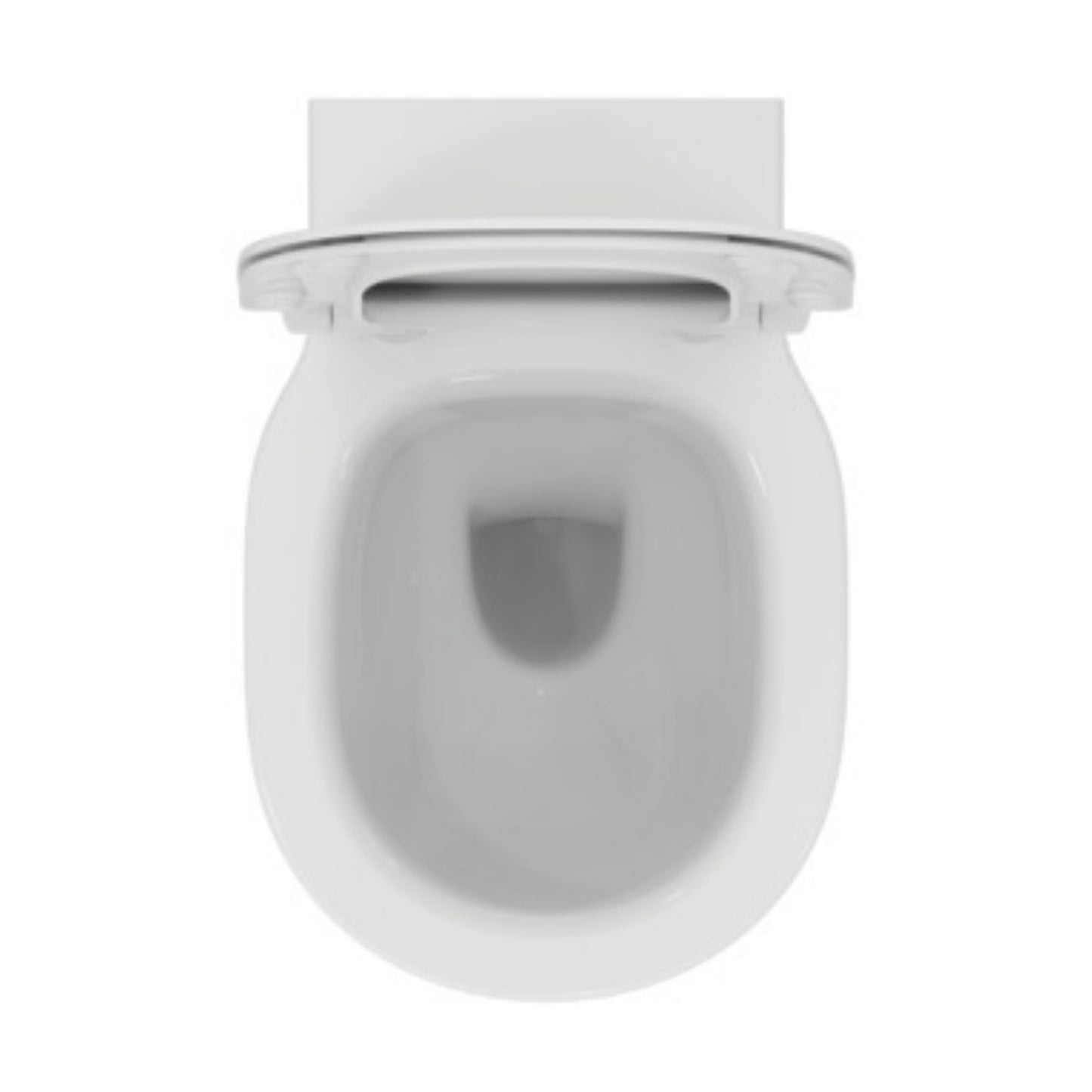 IDEAL STANDARD CONNECT VASO BIANCO SOSPESO AQUABLADE wc water bagno
