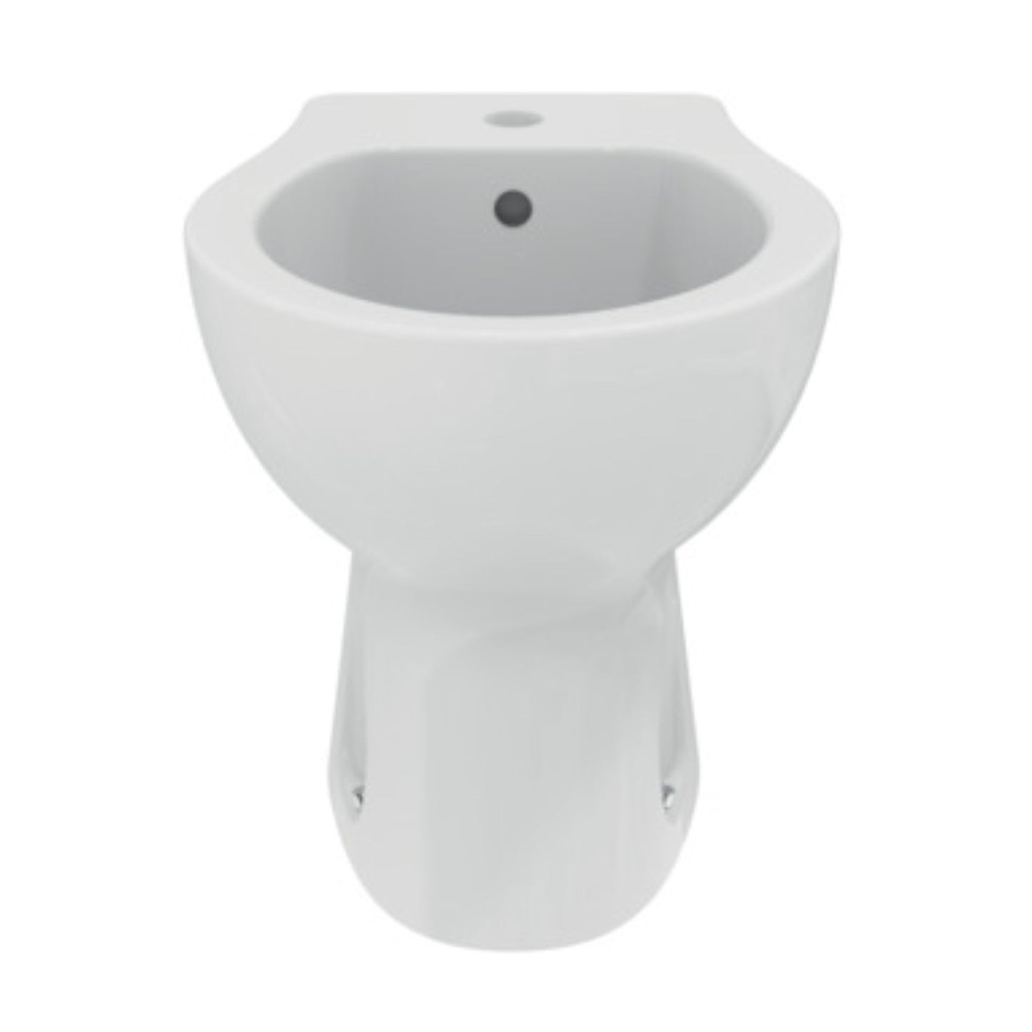 IDEAL STANDARD EUROVIT BIDET BIANCO A TERRA monoforo per bagno
