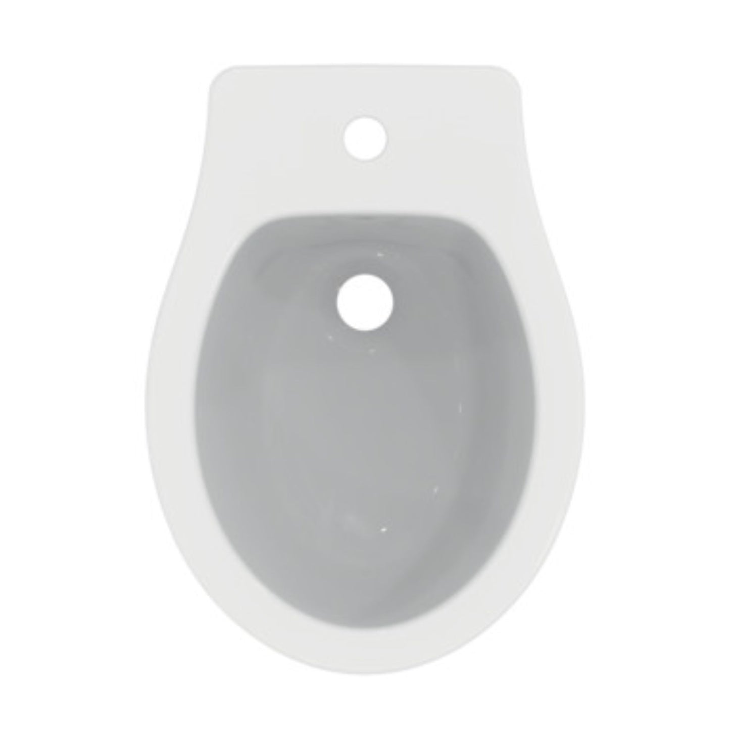 IDEAL STANDARD EUROVIT BIDET BIANCO A TERRA monoforo per bagno