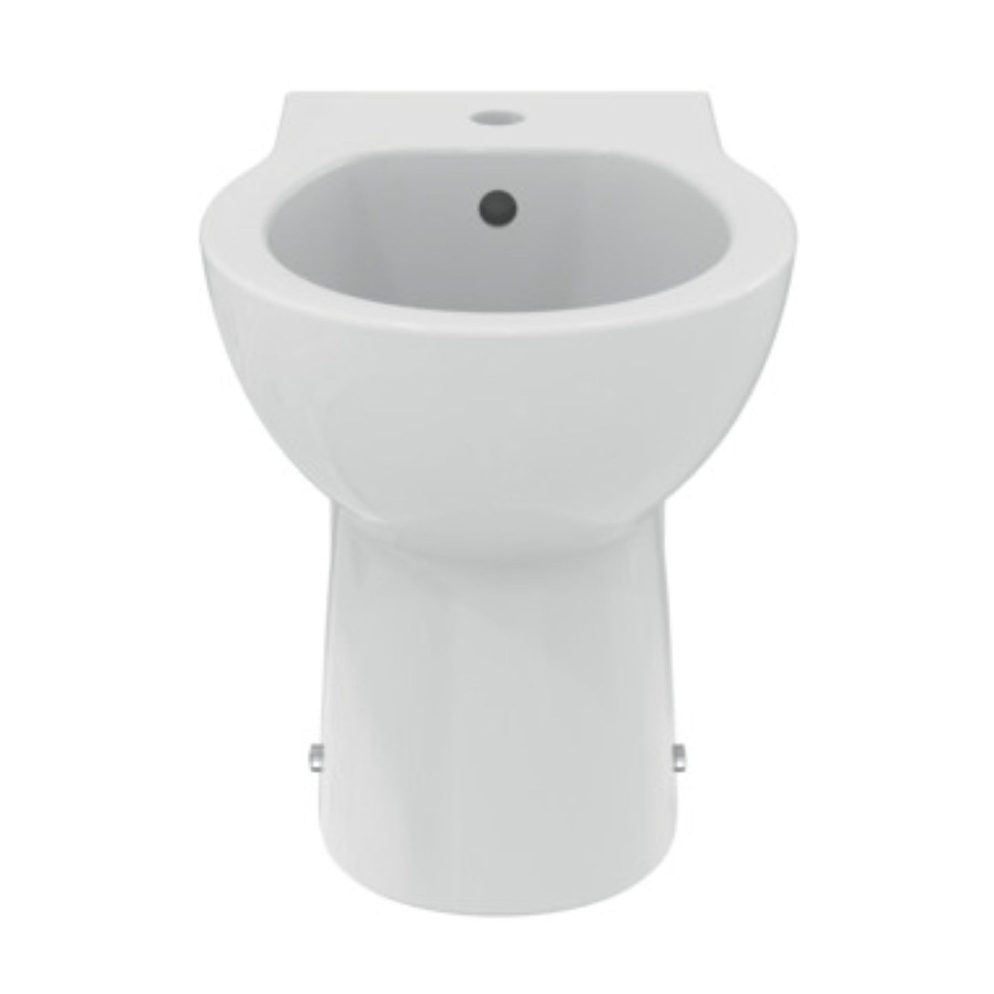 IDEAL STANDARD EUROVIT BIDET BIANCO A TERRA per installazione filo parete