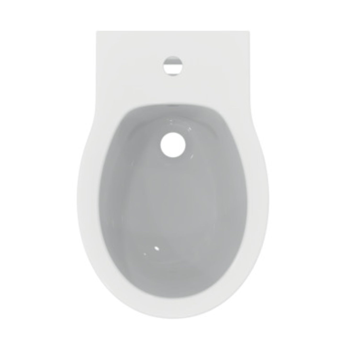 IDEAL STANDARD EUROVIT BIDET BIANCO A TERRA per installazione filo parete