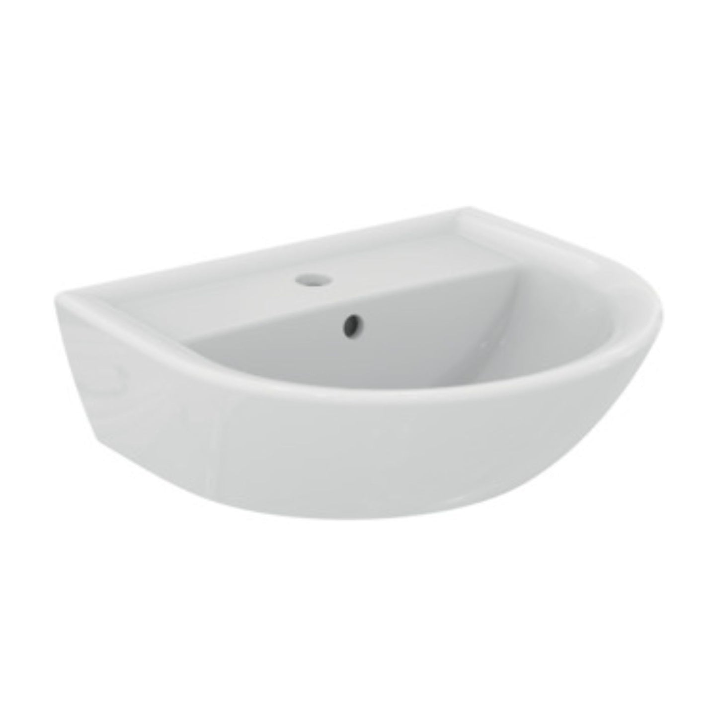 IDEAL STANDARD EUROVIT LAVABO BIANCO 500x440mm lavandino bagno