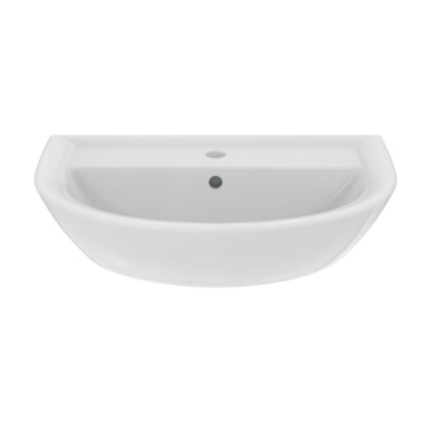 IDEAL STANDARD EUROVIT LAVABO BIANCO 600x470mm lavandino