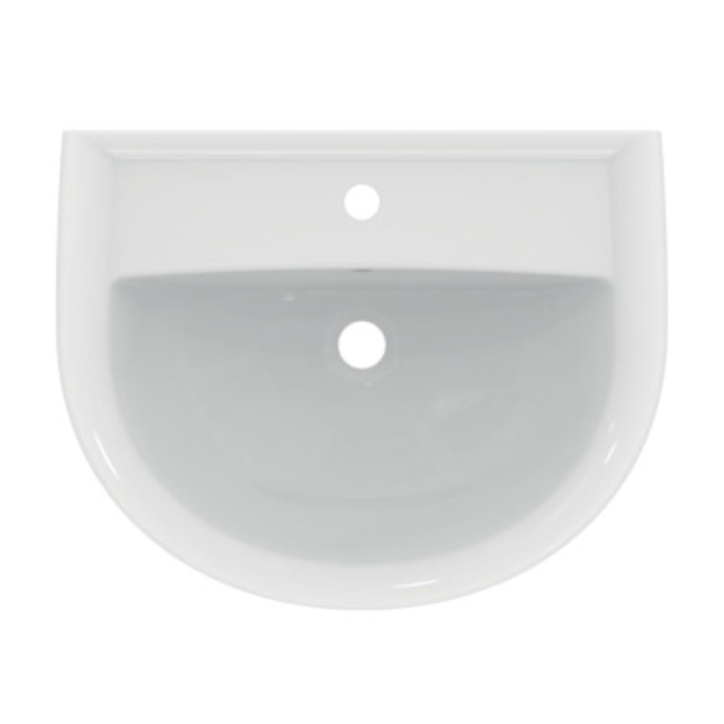 IDEAL STANDARD EUROVIT LAVABO BIANCO 600x470mm lavandino