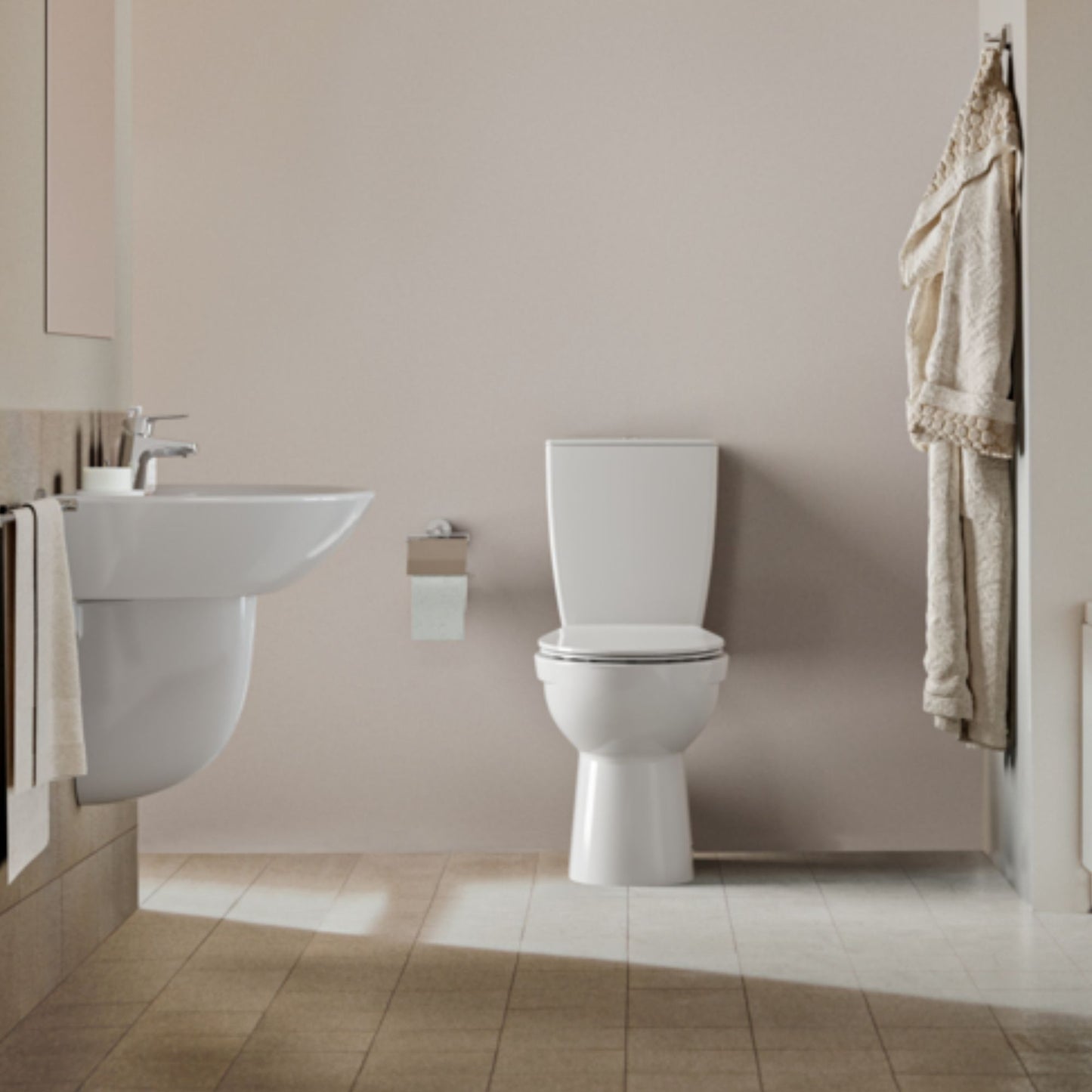 IDEAL STANDARD EUROVIT LAVABO BIANCO 600x470mm lavandino