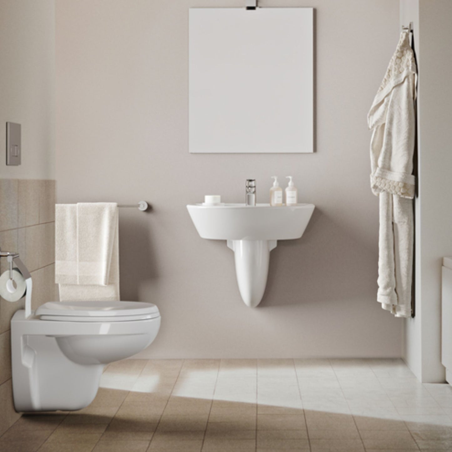 IDEAL STANDARD EUROVIT LAVABO BIANCO 600x470mm lavandino