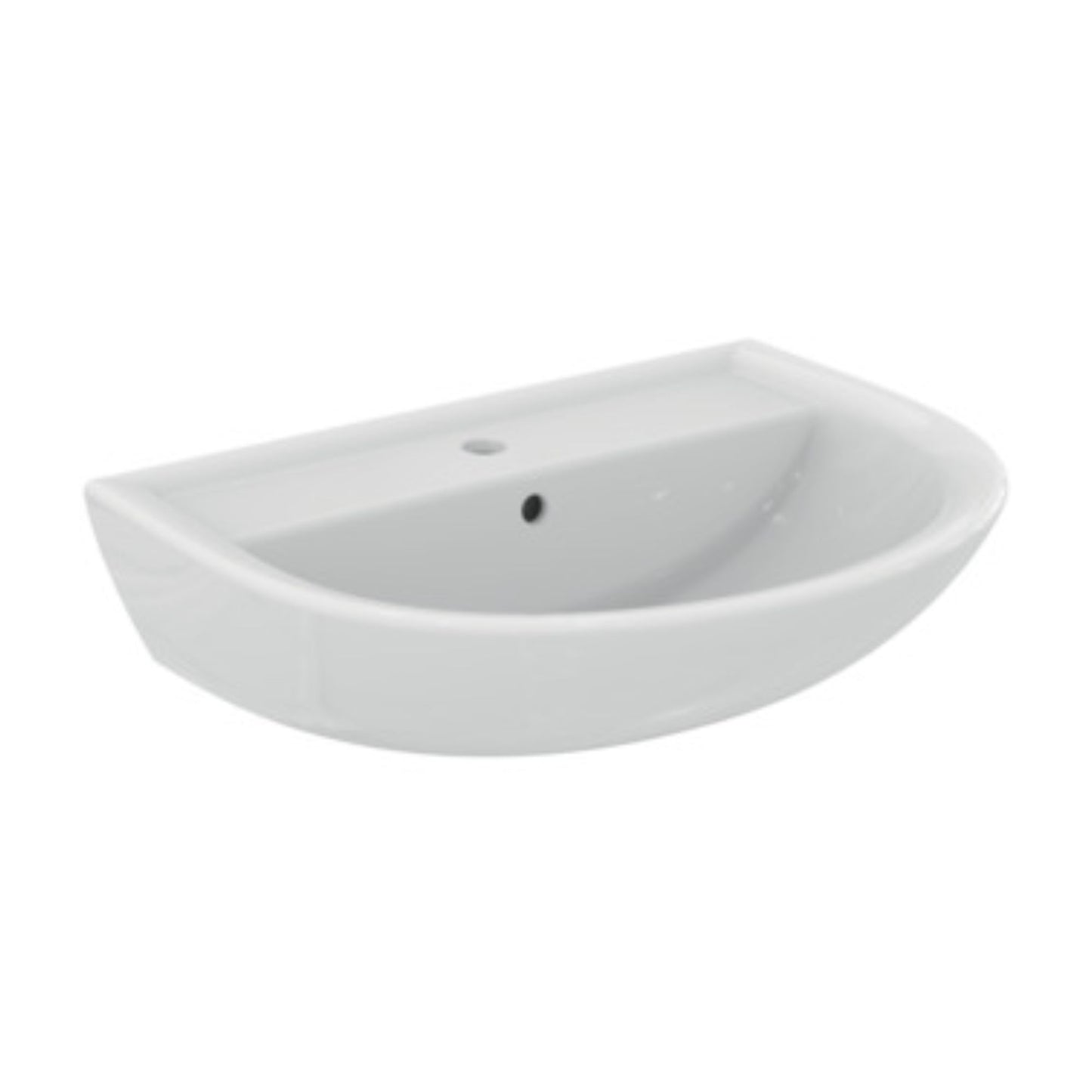 IDEAL STANDARD EUROVIT LAVABO BIANCO 650x500mm lavandino bagno