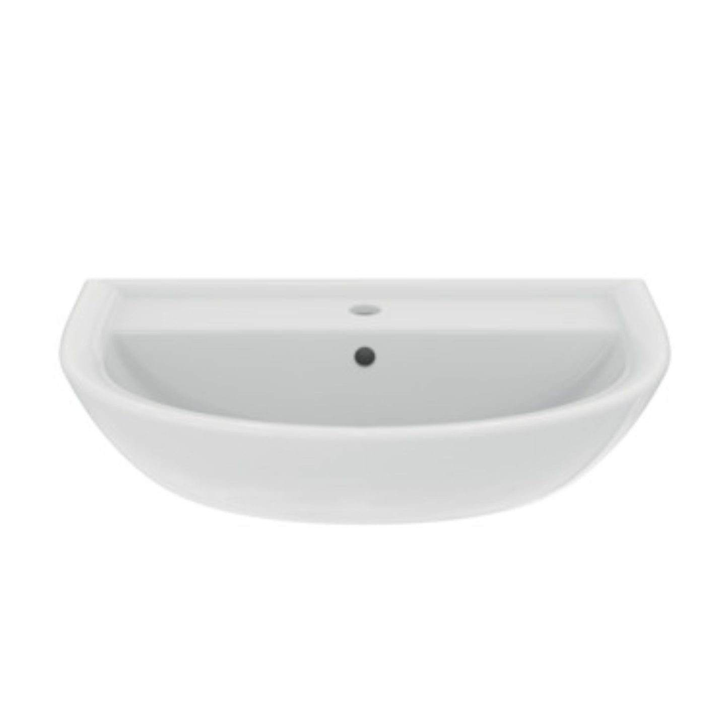 IDEAL STANDARD EUROVIT LAVABO BIANCO 650x500mm lavandino bagno