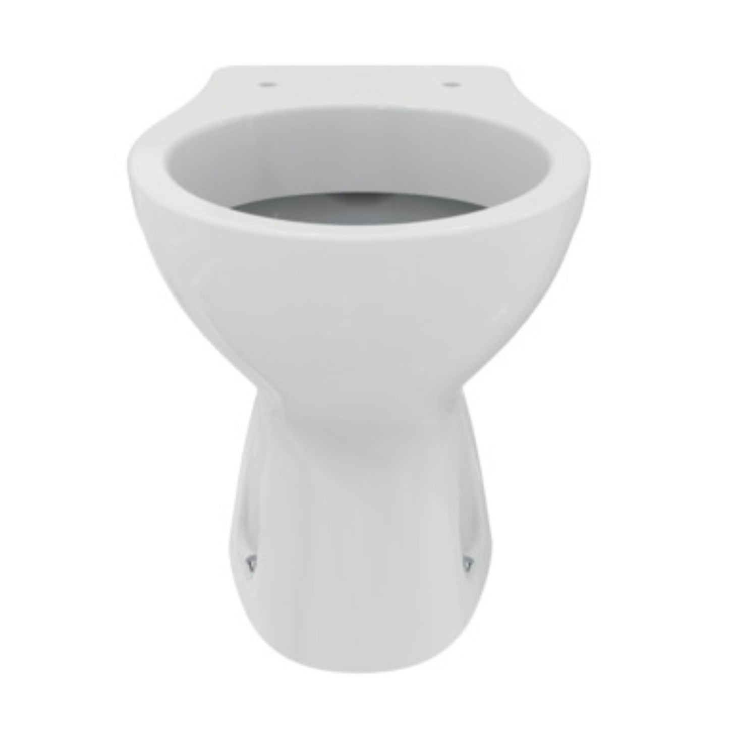 IDEAL STANDARD EUROVIT VASO BIANCO A CACCIATA A PAVIMENTO wc water bagno