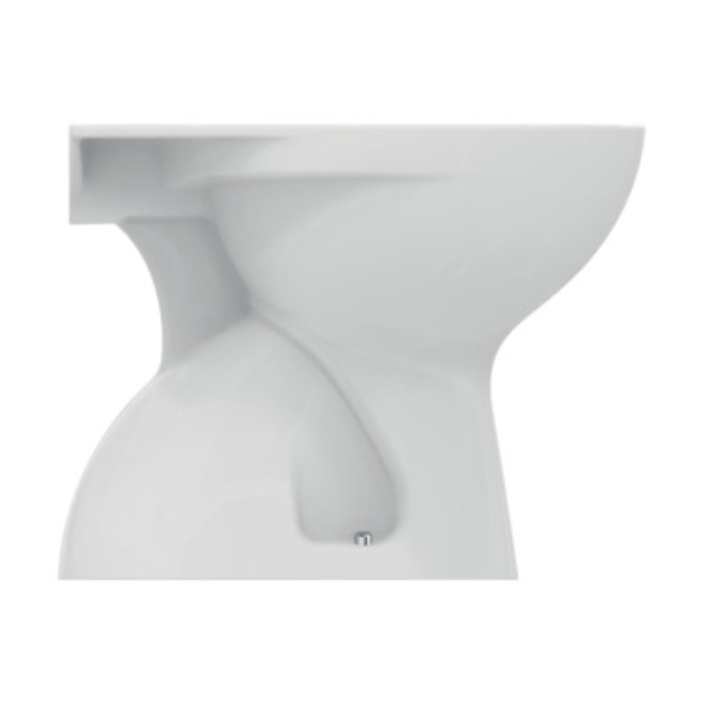 IDEAL STANDARD EUROVIT VASO BIANCO A CACCIATA A PAVIMENTO wc water bagno