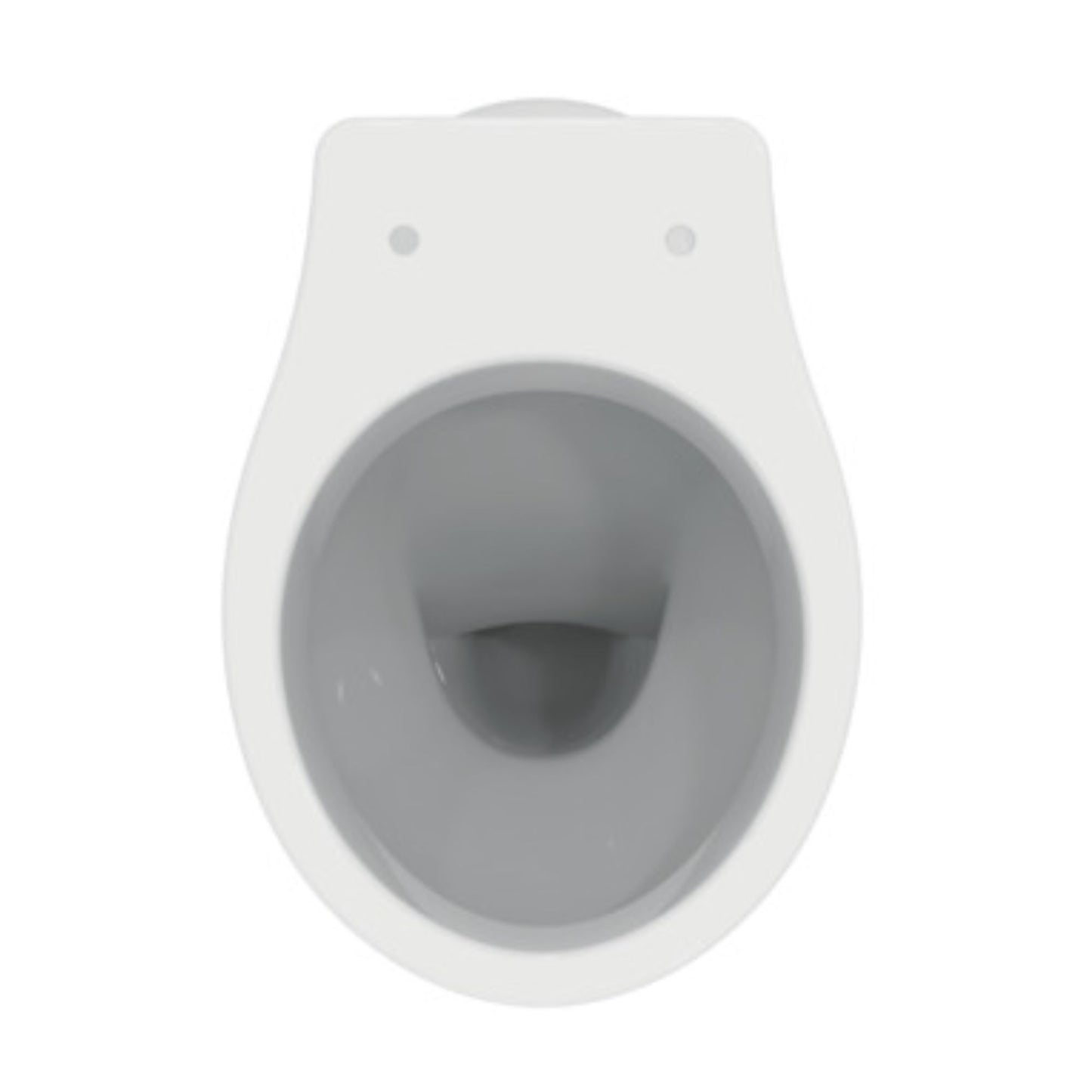 IDEAL STANDARD EUROVIT VASO BIANCO A CACCIATA A PAVIMENTO wc water bagno
