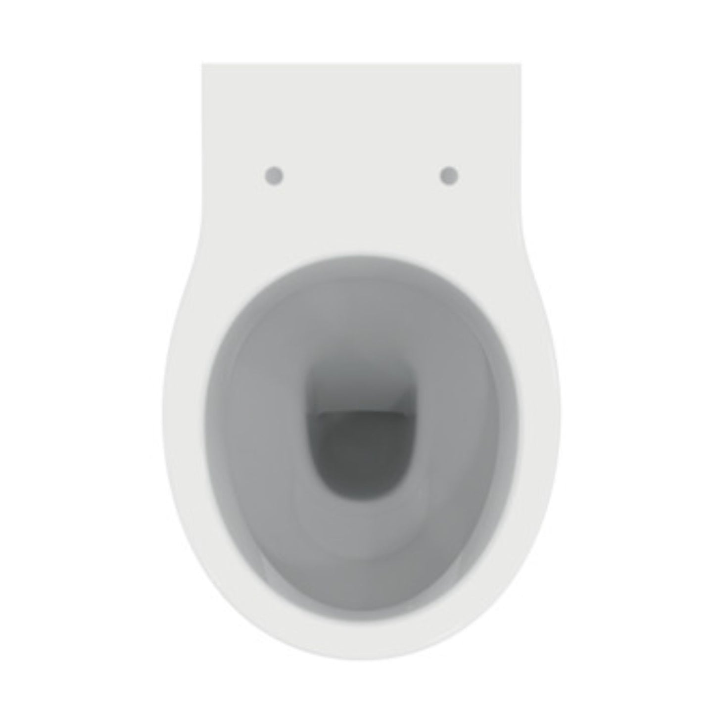 IDEAL STANDARD EUROVIT VASO BIANCO A TERRA universale wc water filo parete