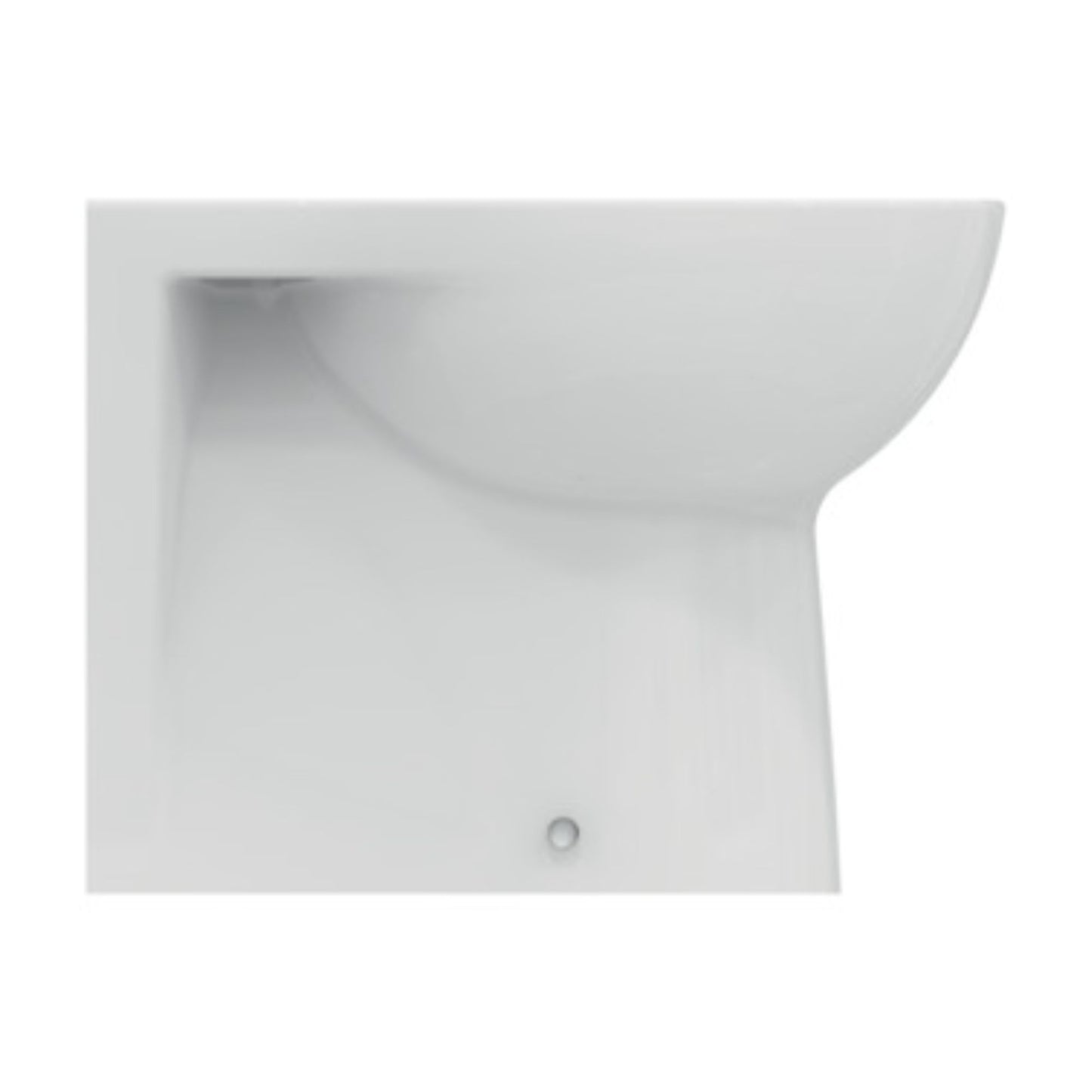 IDEAL STANDARD EUROVIT VASO BIANCO A TERRA universale wc water filo parete