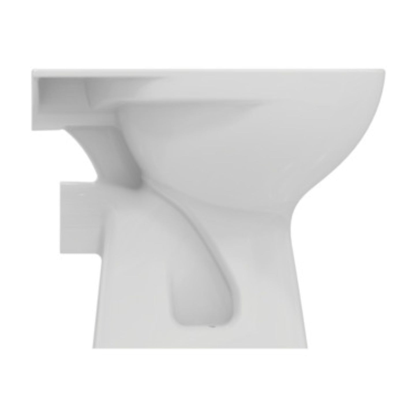 IDEAL STANDARD EUROVIT VASO BIANCO a cacciata a parete “P”