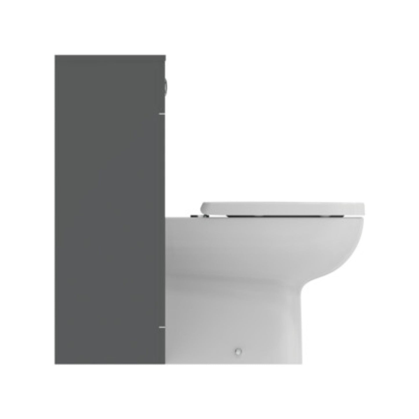 IDEAL STANDARD I.LIFE A SEDILE AVVOLGENTE BIANCO a chiusura rallentata per water wc