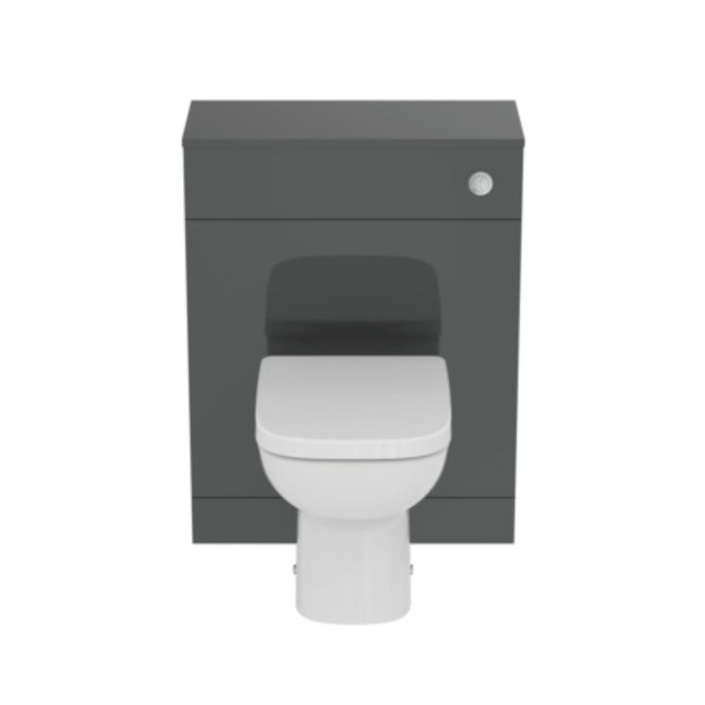 IDEAL STANDARD I.LIFE A SEDILE AVVOLGENTE BIANCO a chiusura rallentata per water wc