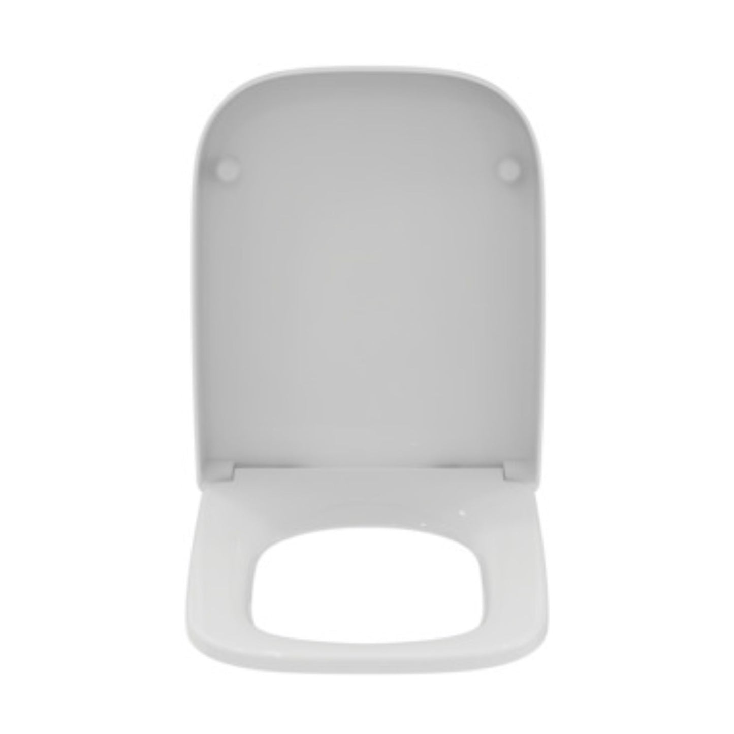 IDEAL STANDARD I.LIFE A SEDILE AVVOLGENTE BIANCO a chiusura rallentata per water wc